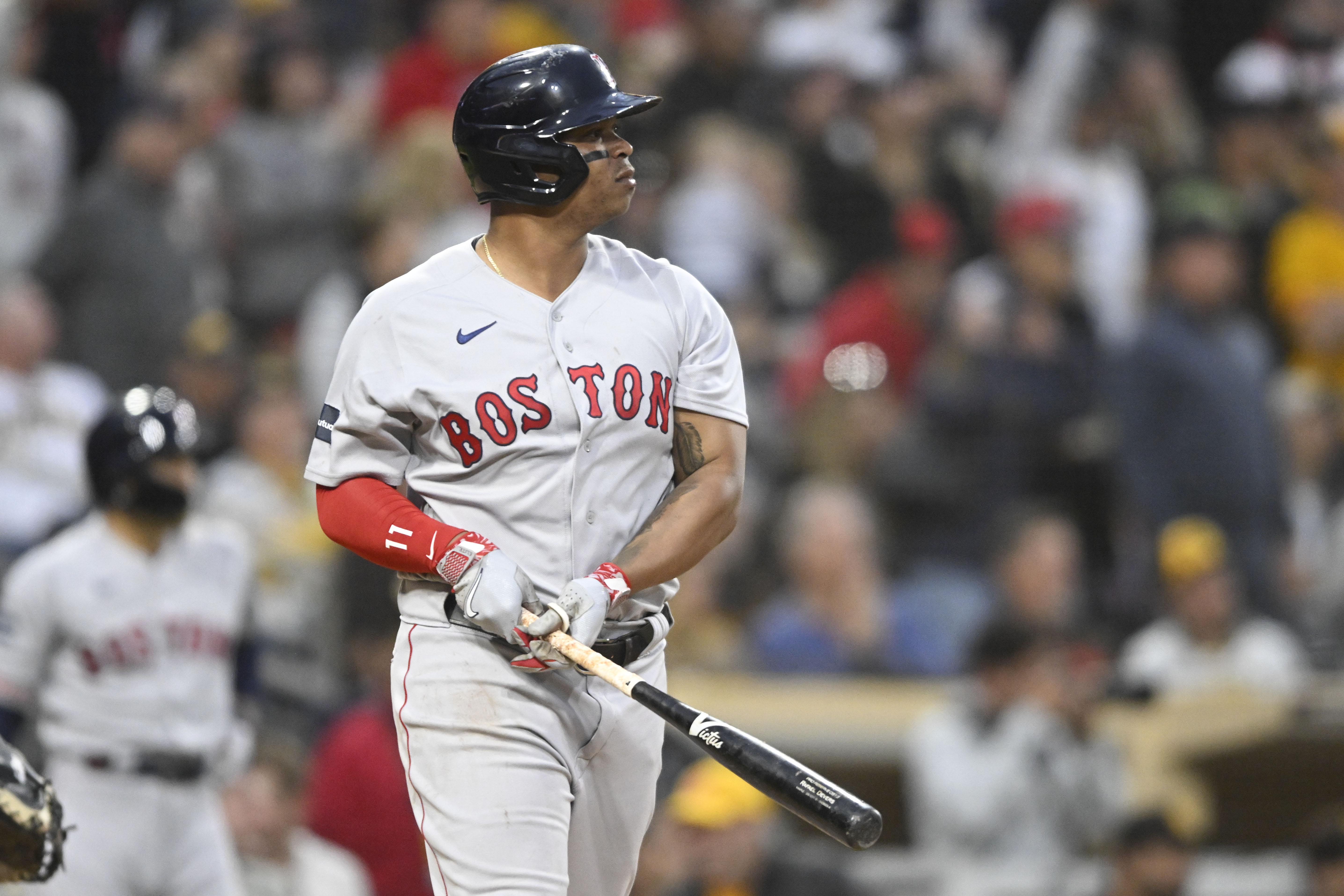 Rafael Devers mashes two homers as Red Sox greet Xander Bogaerts, Padres  with win - The Boston Globe