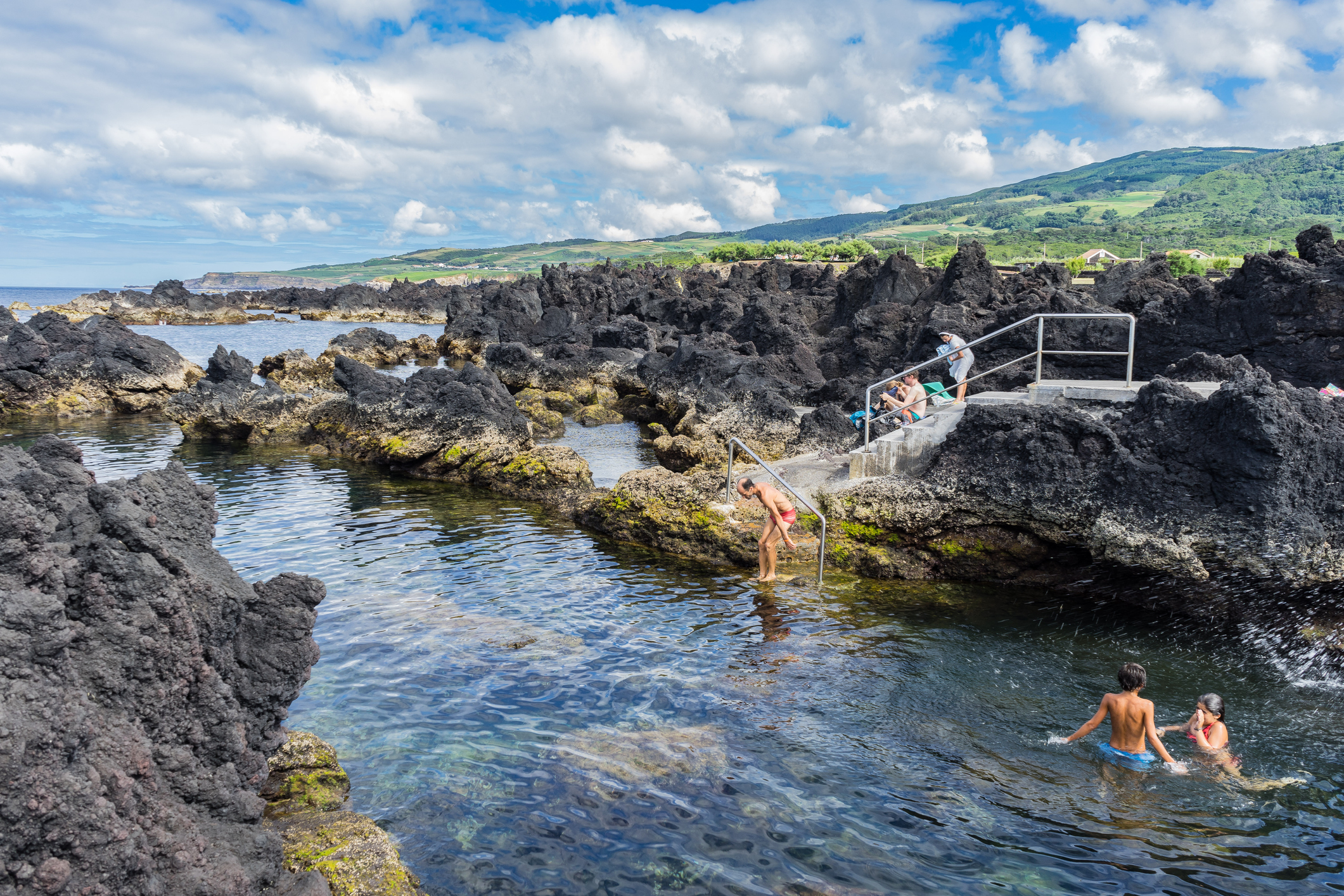 Nature lovers, history buffs, and golfers can experience the best of the Azores.