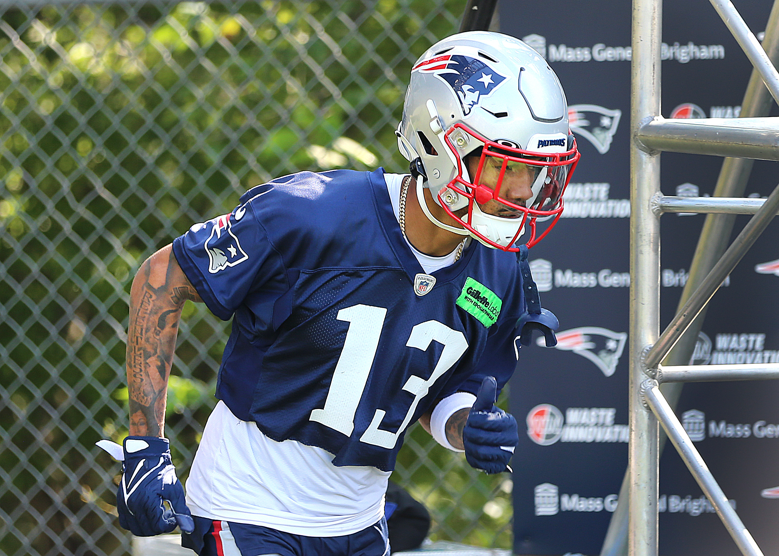 PHOTOS: Patriots Training Camp 8/6