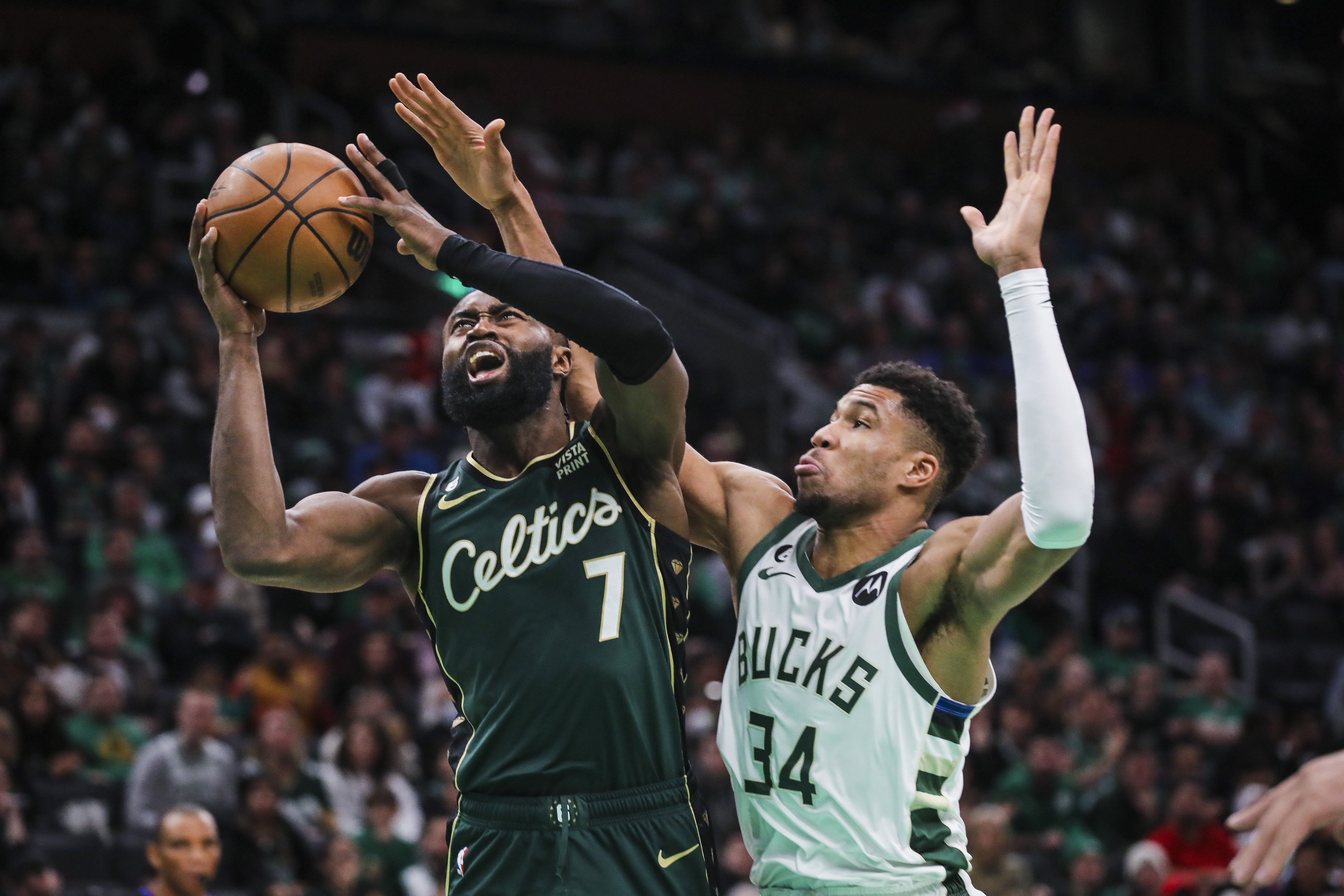 Celtics' Jaylen Brown takes issue with how NBA makes All-Star selections 
