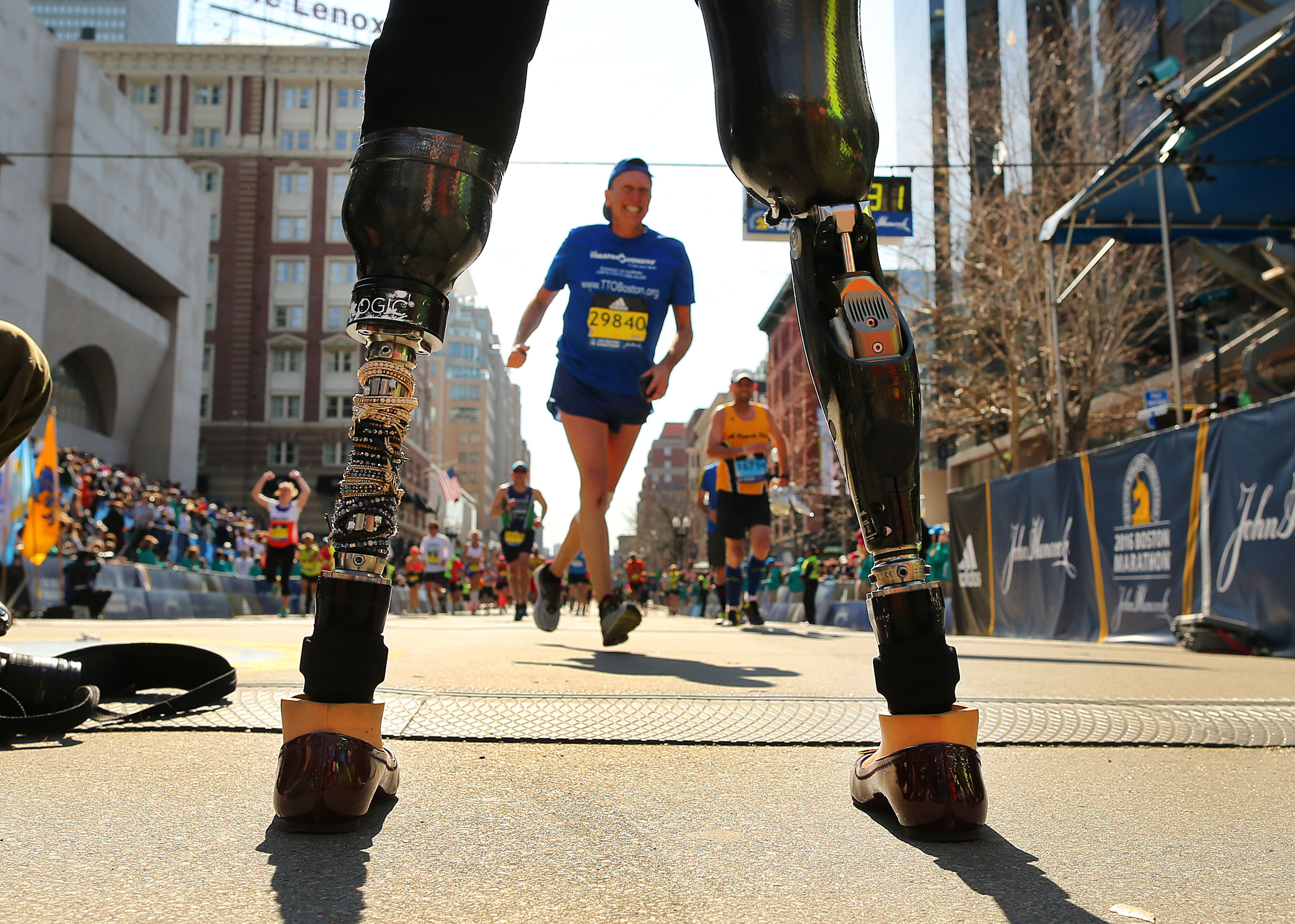 Boston and the Marathon bombing survivors can’t shake Tsarnaev — unless