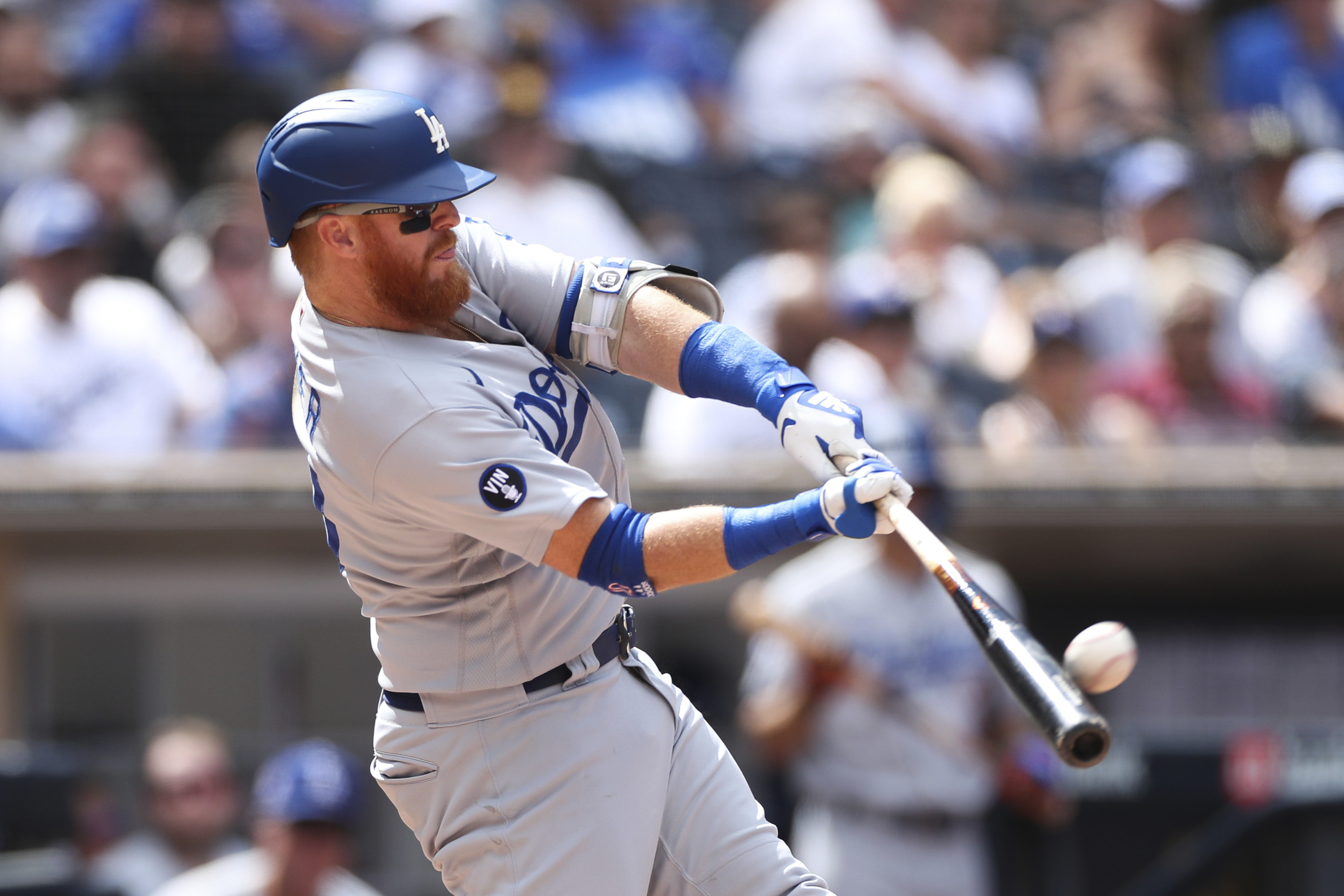 Justin Turner gets honest on joining forces with Red Sox' Rafael Devers