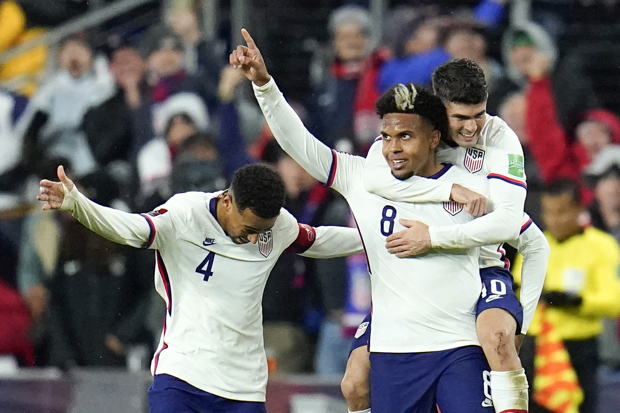 We fiercely dislike Mexico's soccer team.' US men's team sends a message in  World Cup qualifying win - The Boston Globe