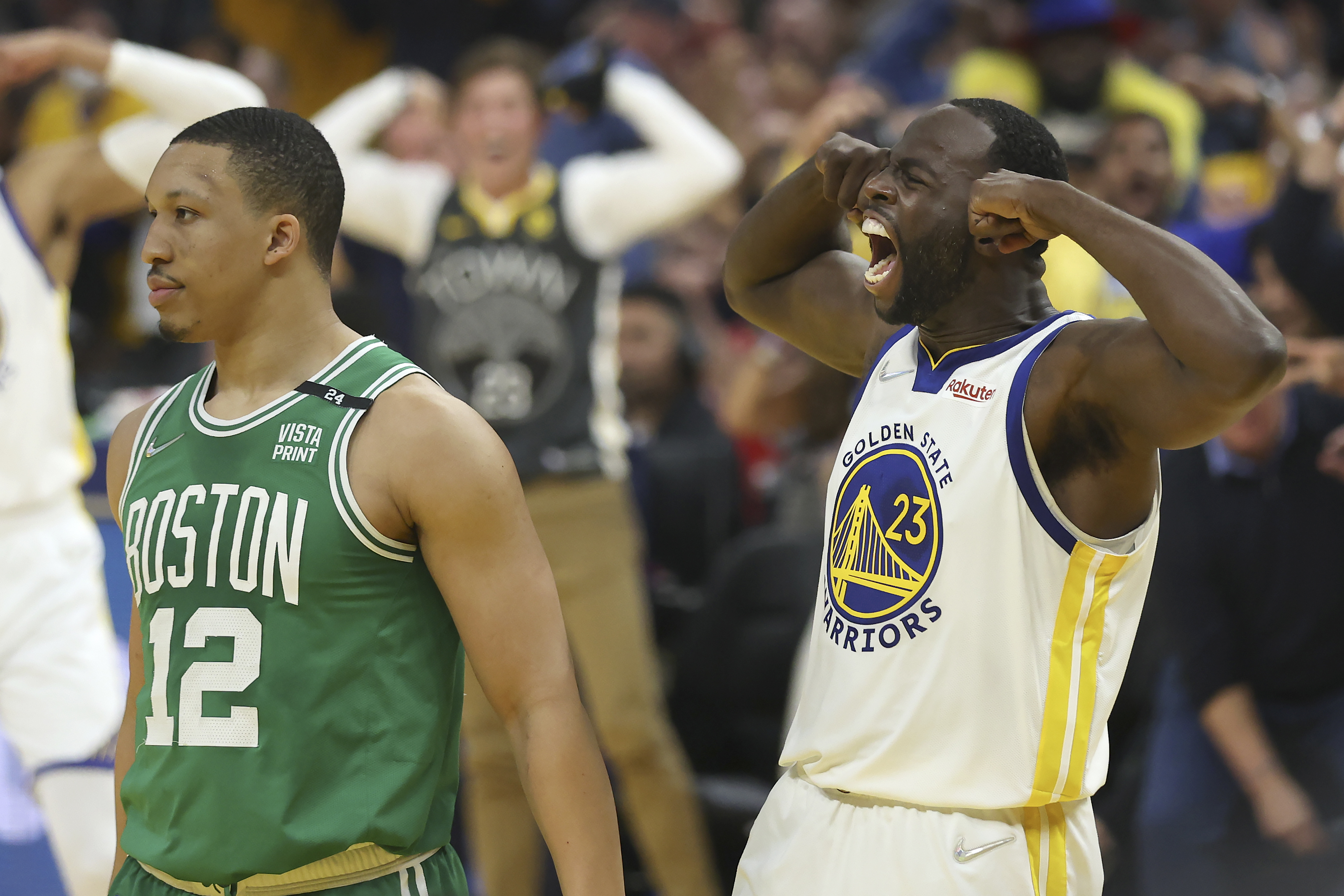 Draymond Green shares top 5 'trash talkers' in NBA: “You gotta be