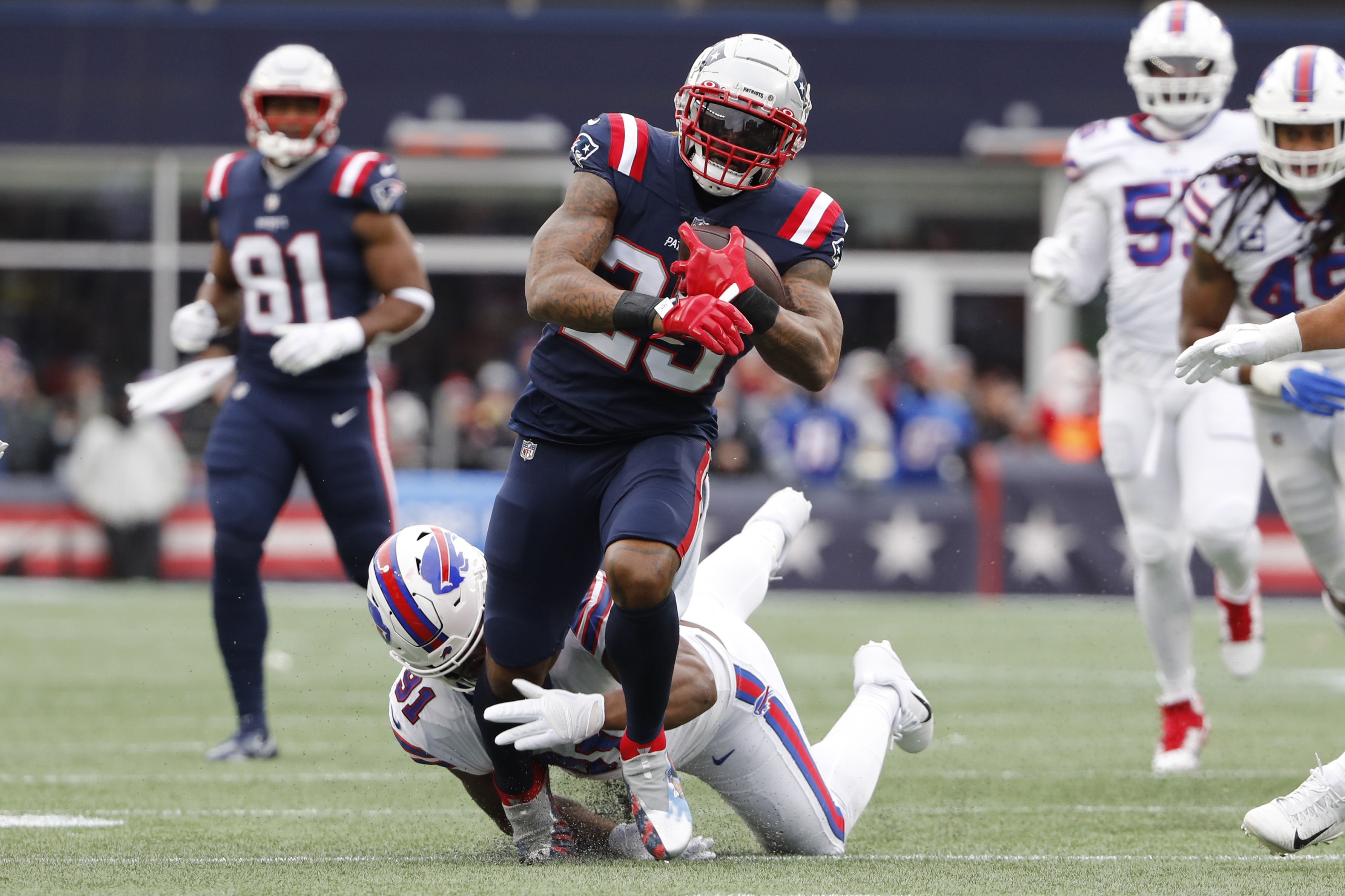 Patriots' Brandon Bolden Reveals 2018 Cancer Diagnosis; In