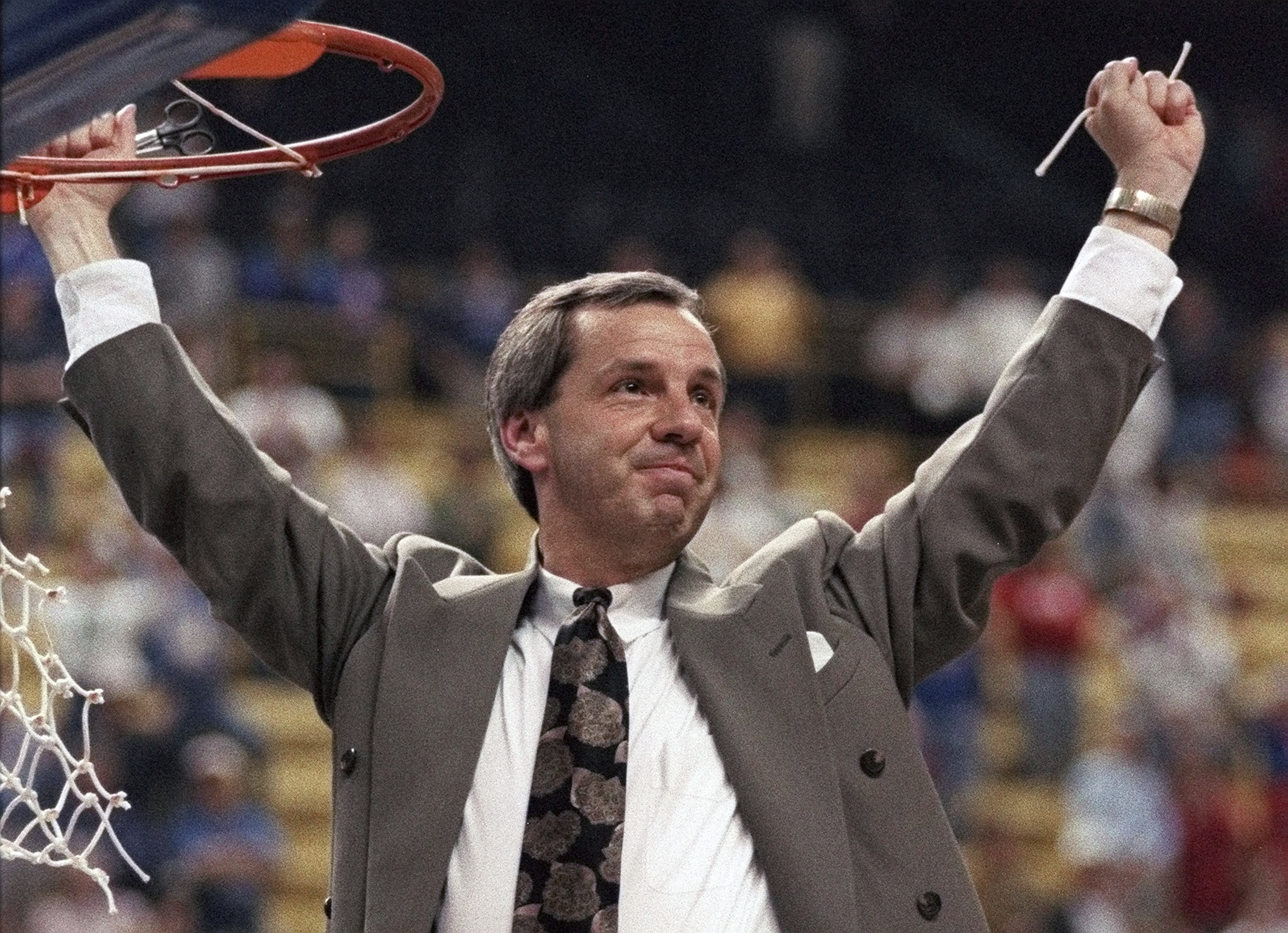 Paul Pierce's first chat with then-Kansas coach Roy Williams didn't go as planned.