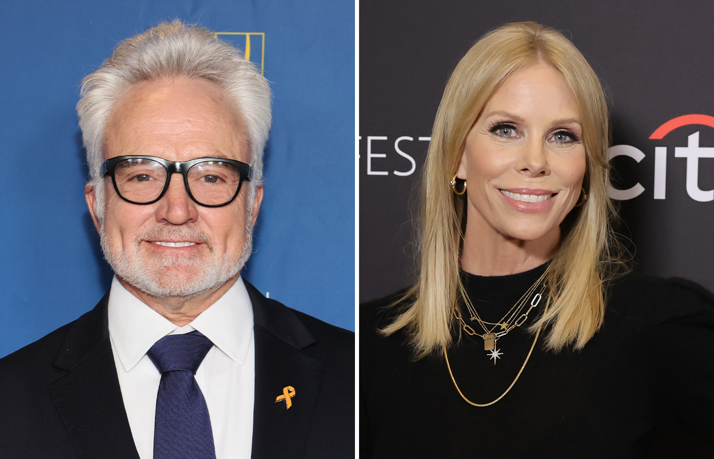 In this corner, Bradley Whitford; in that corner, Robert F