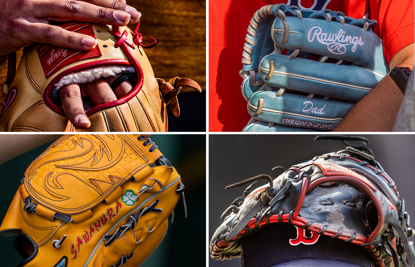 What Pros Wear: Xander Bogaerts' Rawlings Heart of the Hide