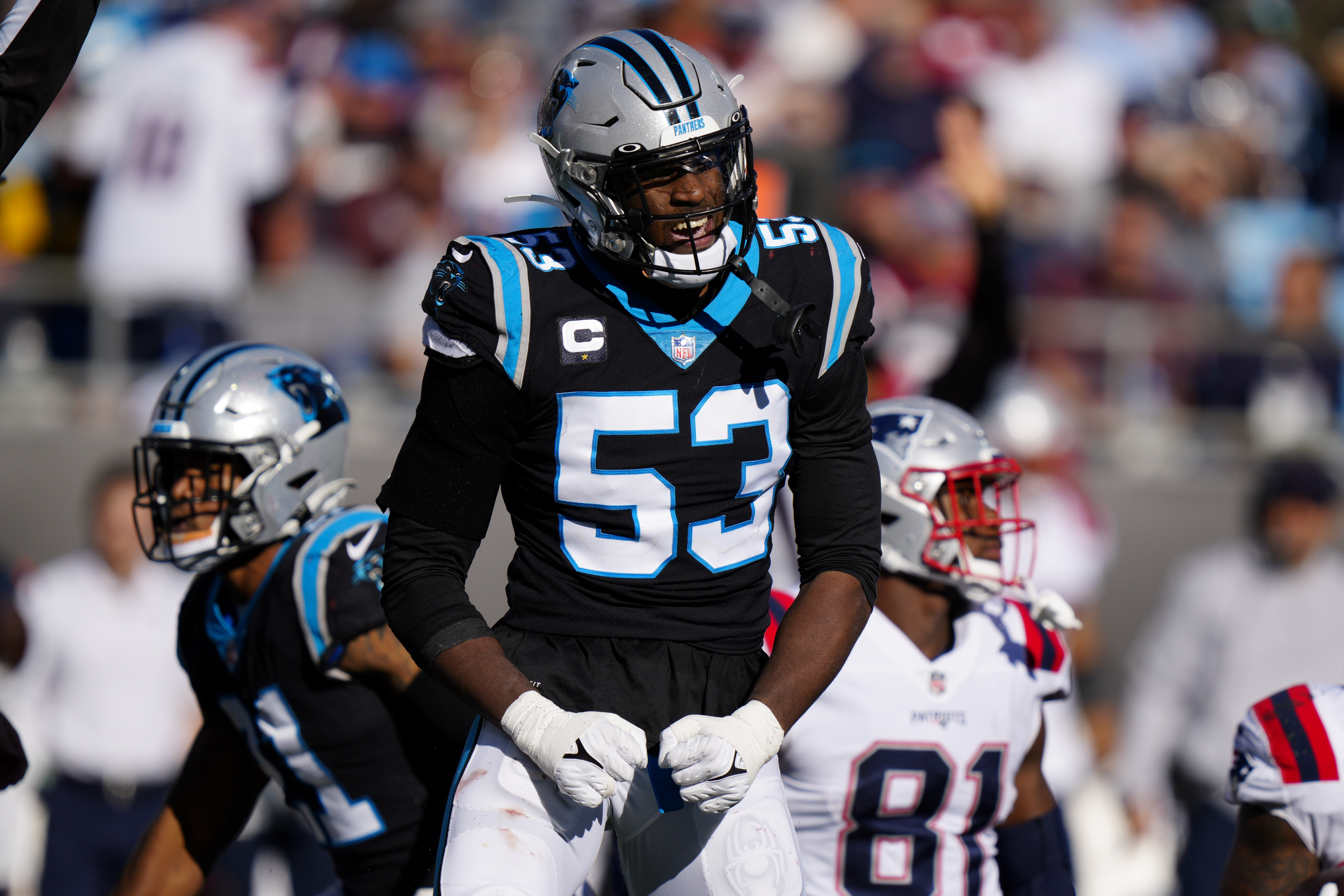 Carolina Panthers Brian Burns wants to be among NFL highest-paid
