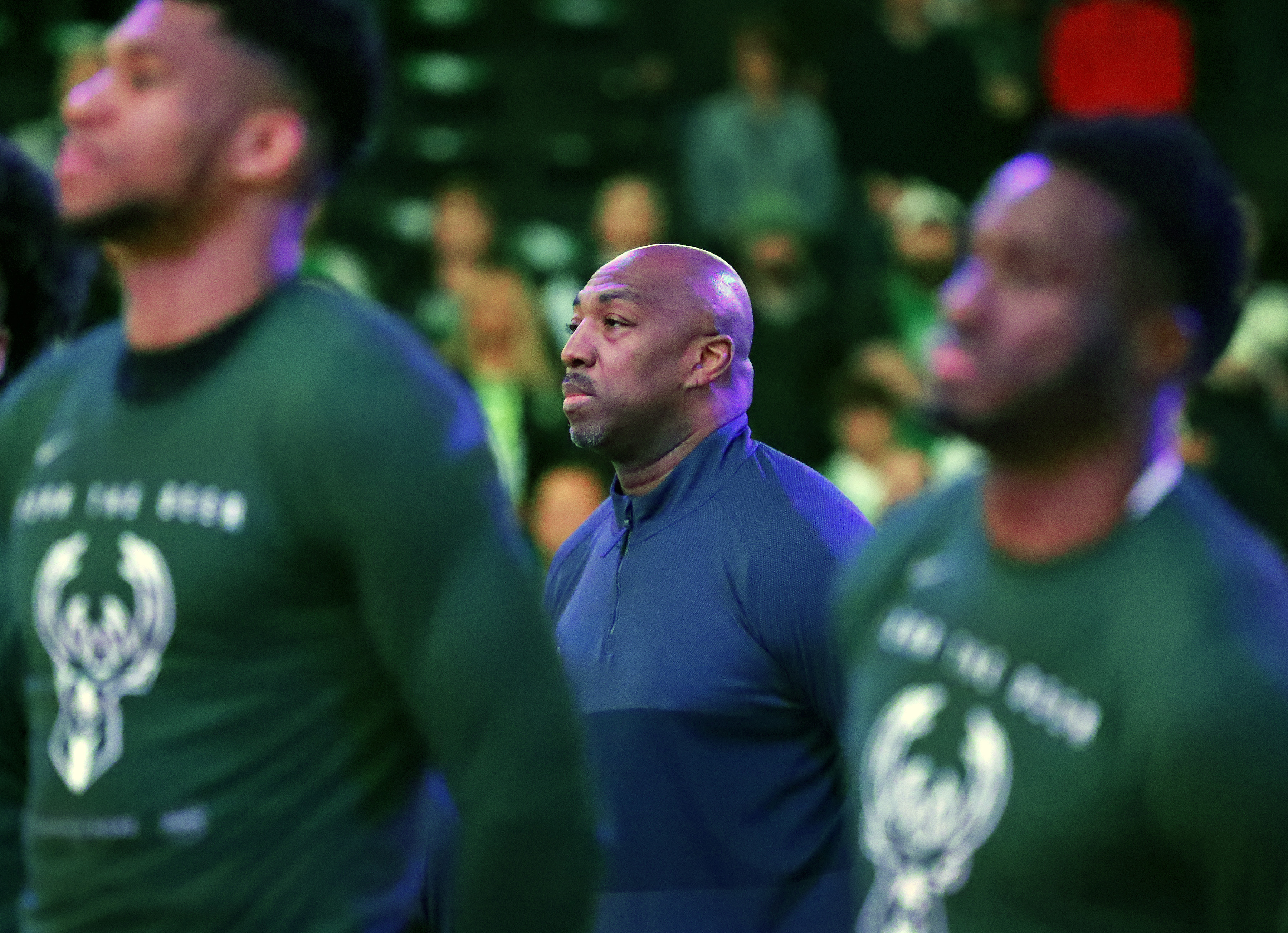 Marcus Smart Women's Black Boston Celtics Midnight Mascot T-Shirt - Celtics  Store