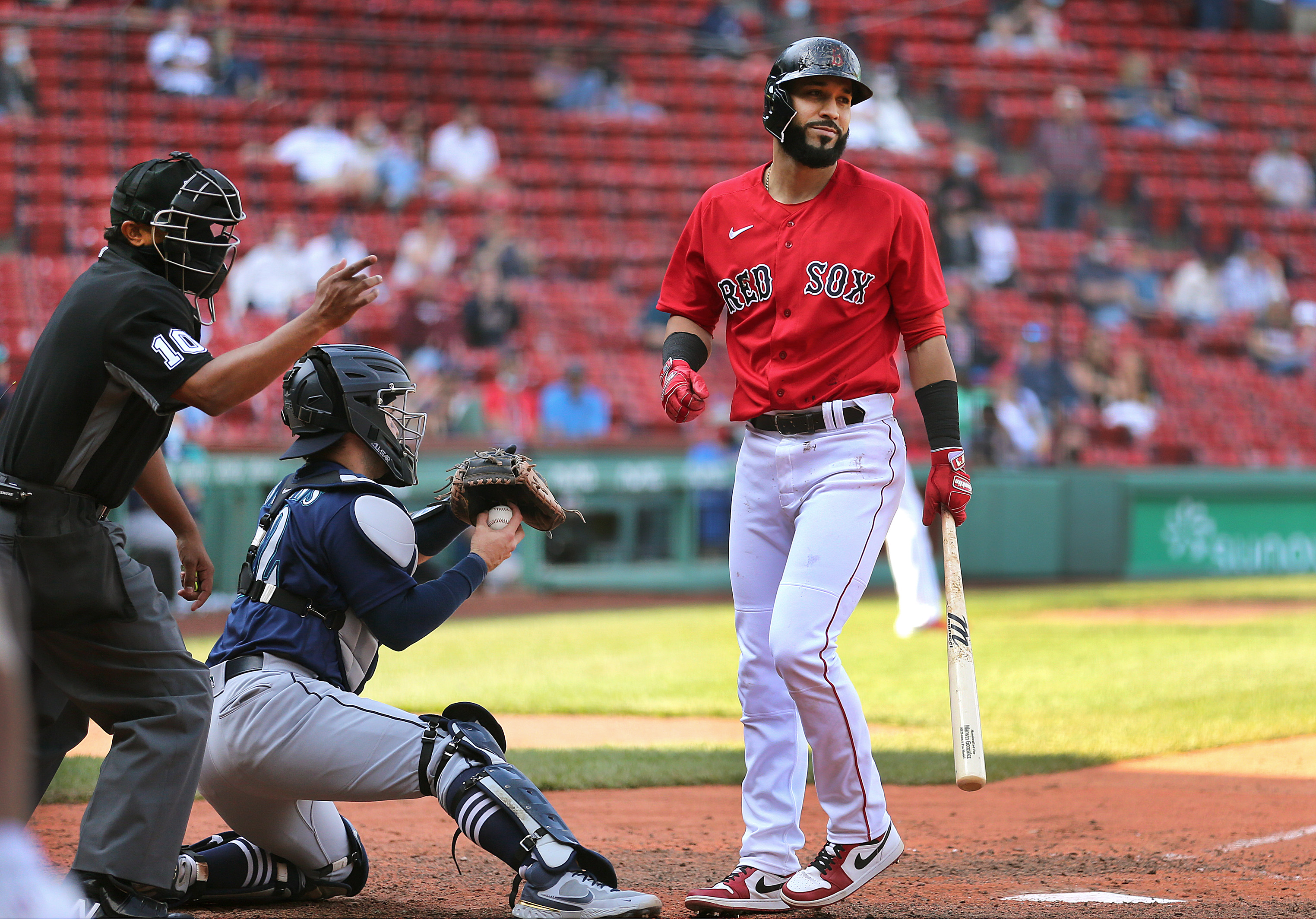 Marwin Gonzalez was released Aug. 16 with a batting average of .202.