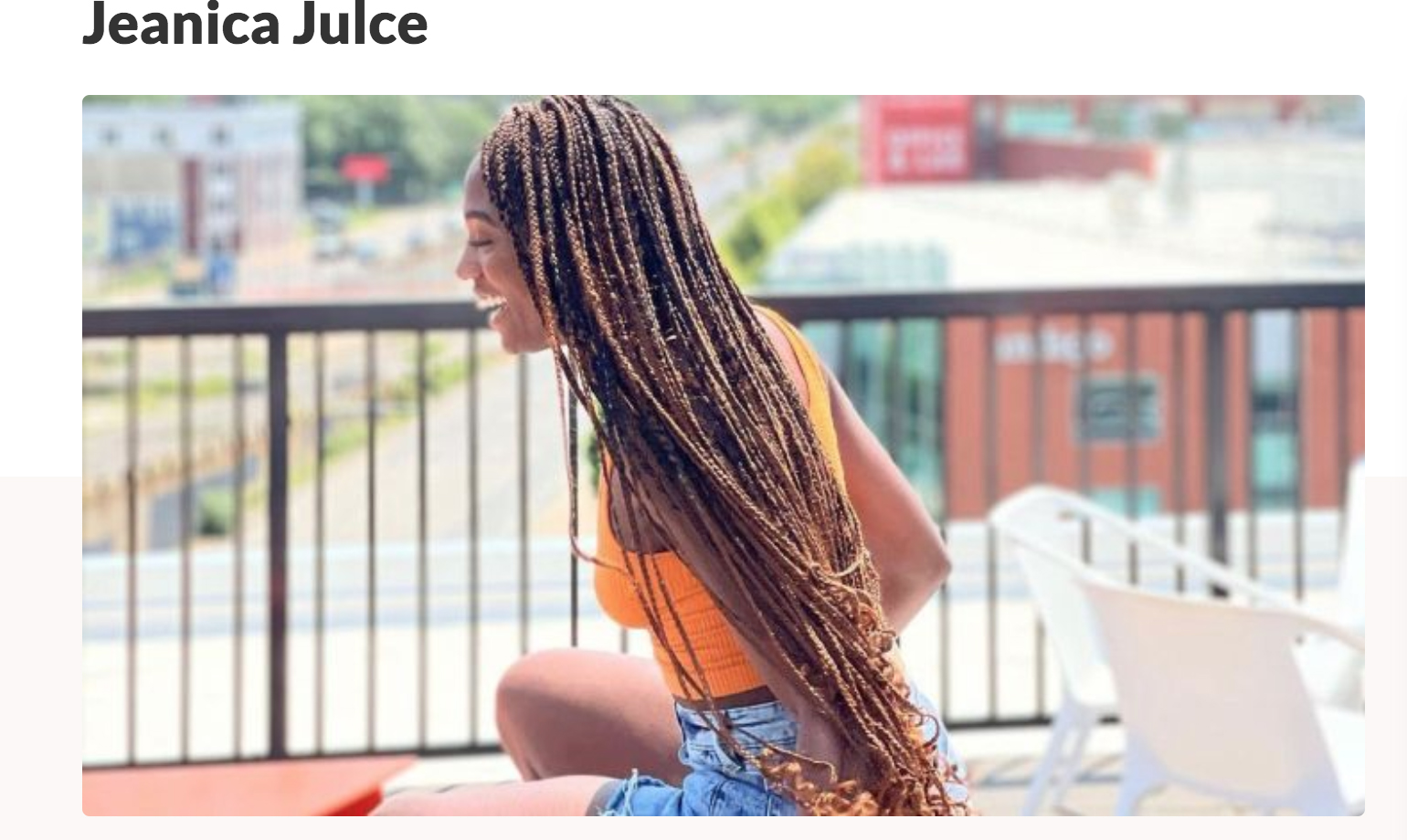 The Go Fund Me page for Jeanica Julce, a 27-year-old woman from Somerville who was killed early Saturday morning in Boston Harbor after the boat she and seven others were aboard struck a navigational marker and sank in the waters off Castle Island.
