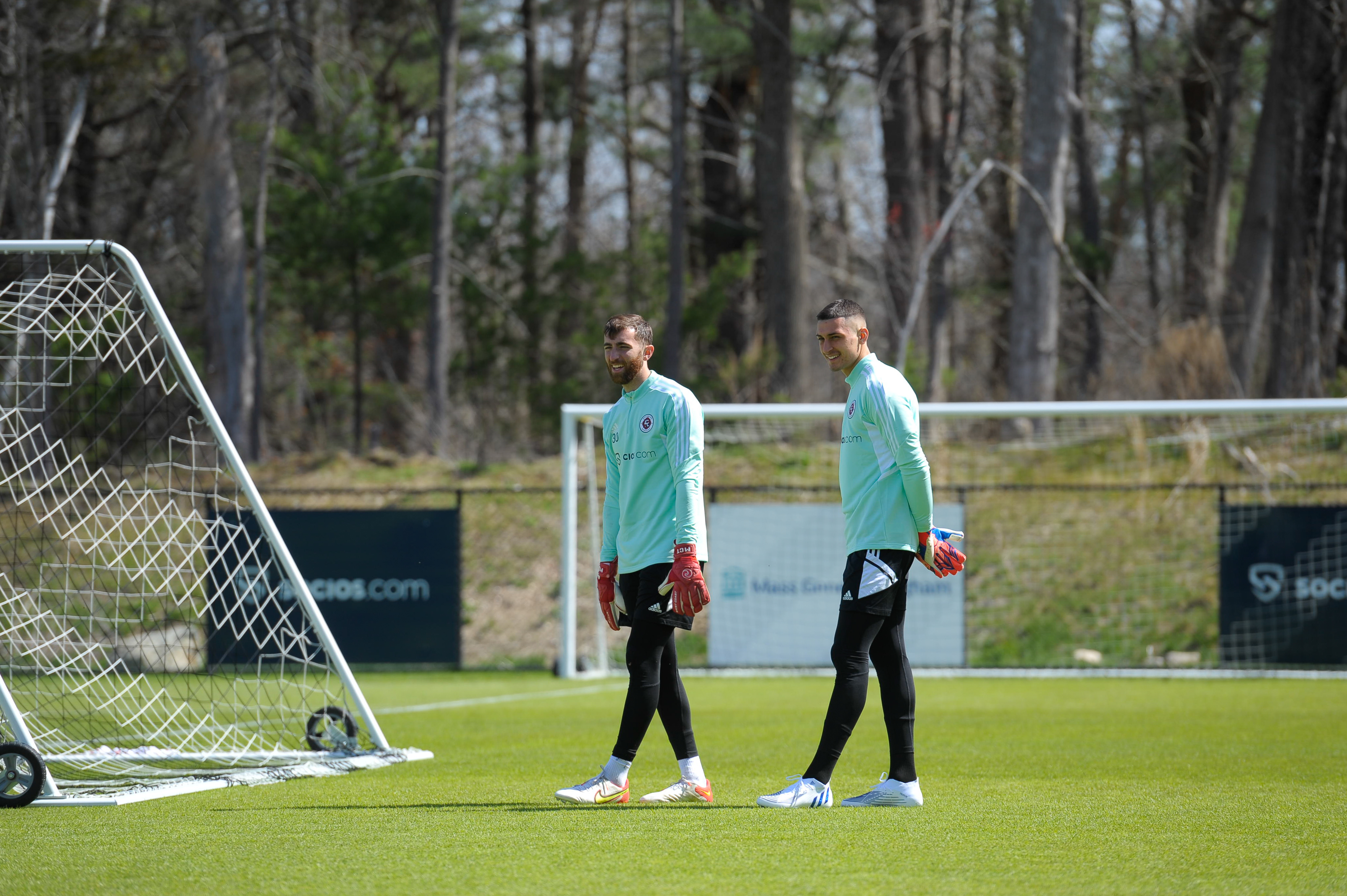 New England Revolution sign Serbian international goalkeeper