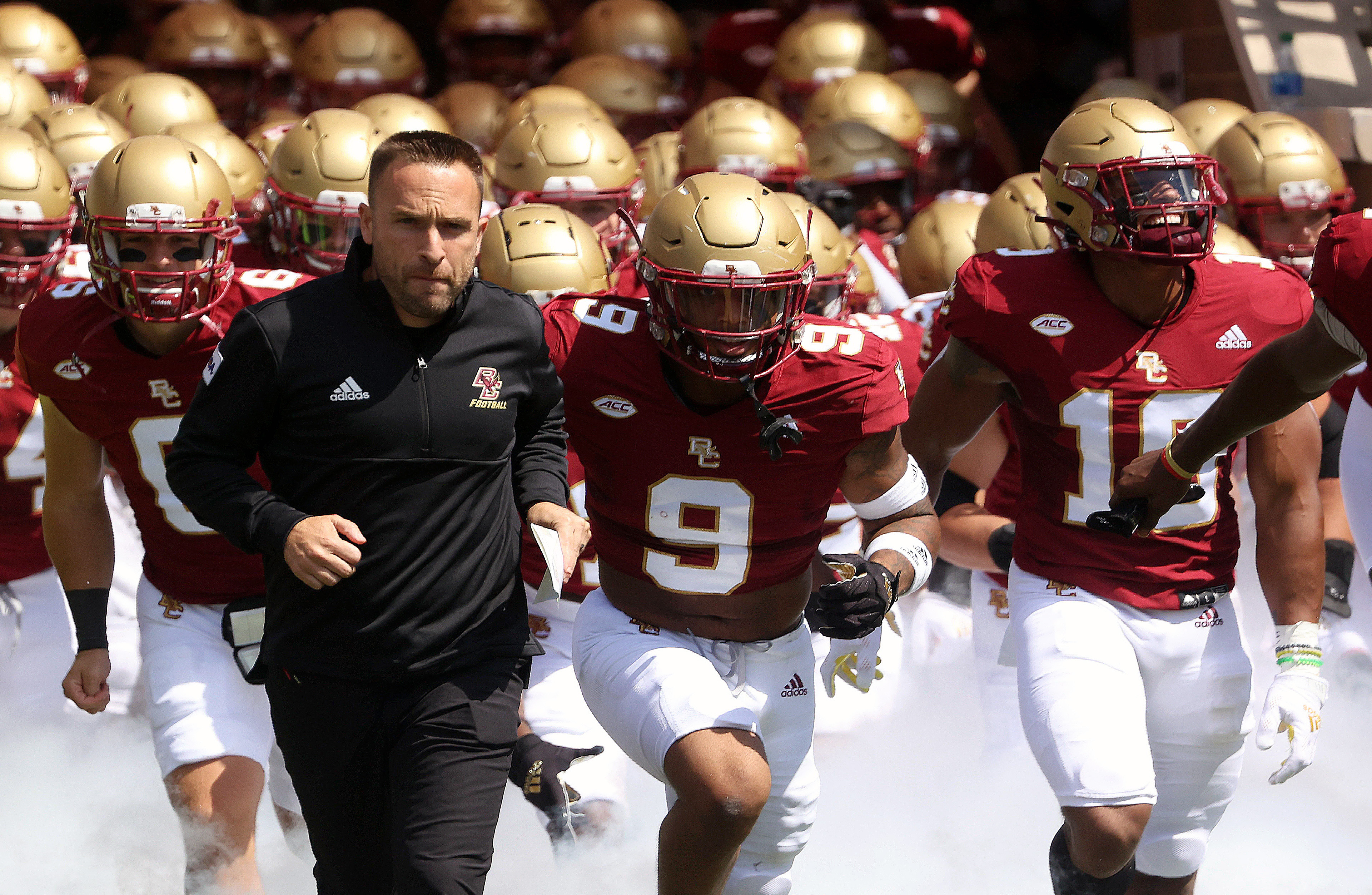 Boston College Eagles Football: Observations on the UMass Victory