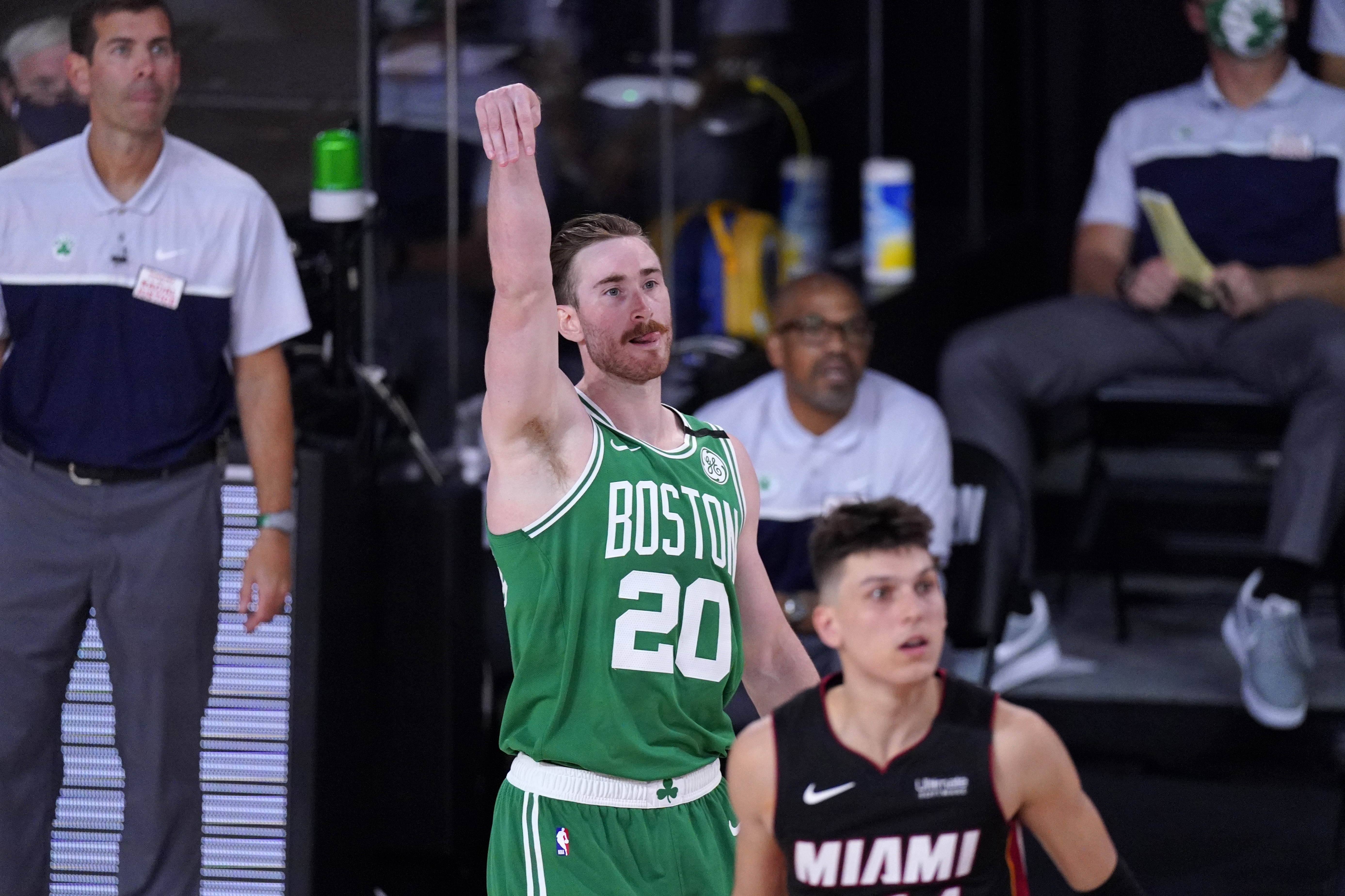 Boston Celtics Gordon Hayward explains education reform message