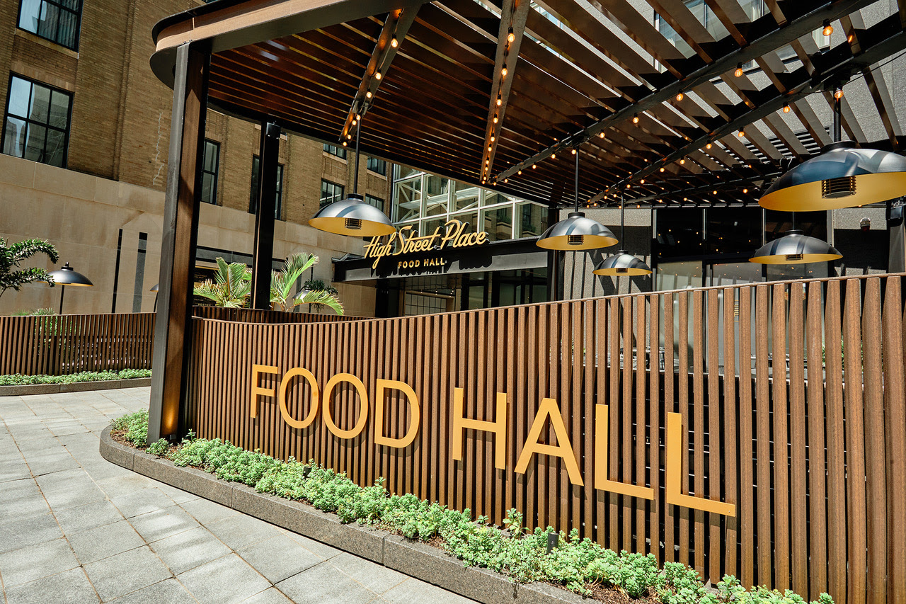 High Street Place in the Financial District will open in March 2022.
