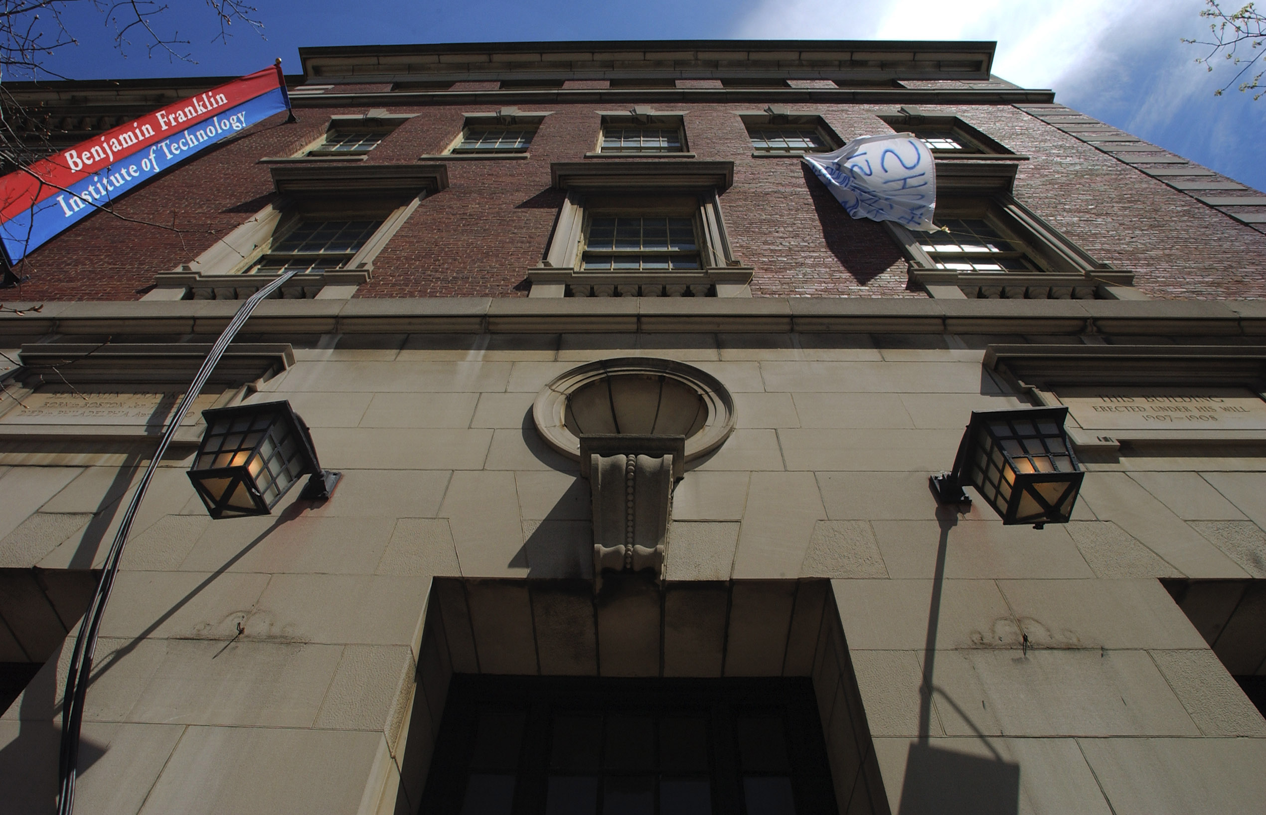 Benjamin Franklin Institute of Technology put on notice by accreditors