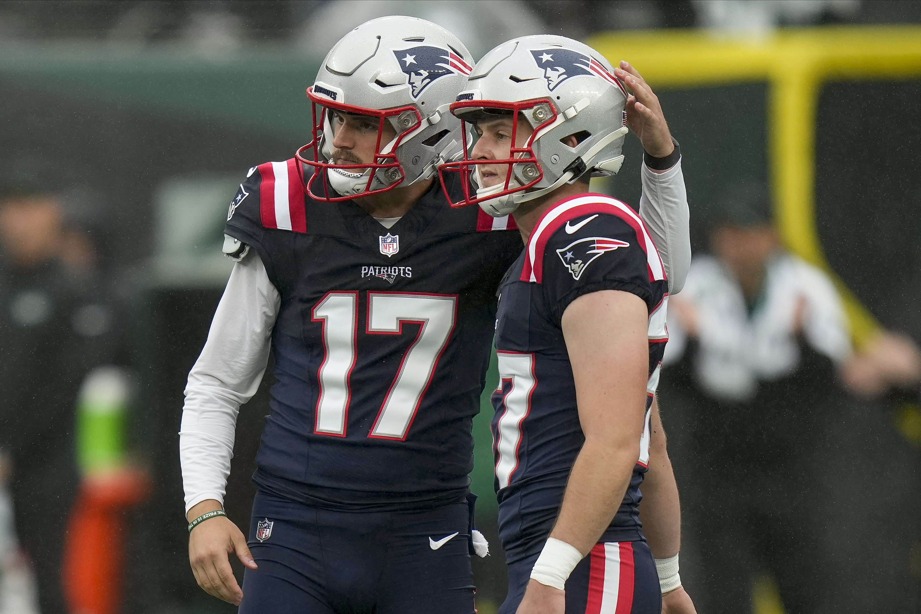 Patriots announce a bunch of uniform number assignments and changes - The  Boston Globe