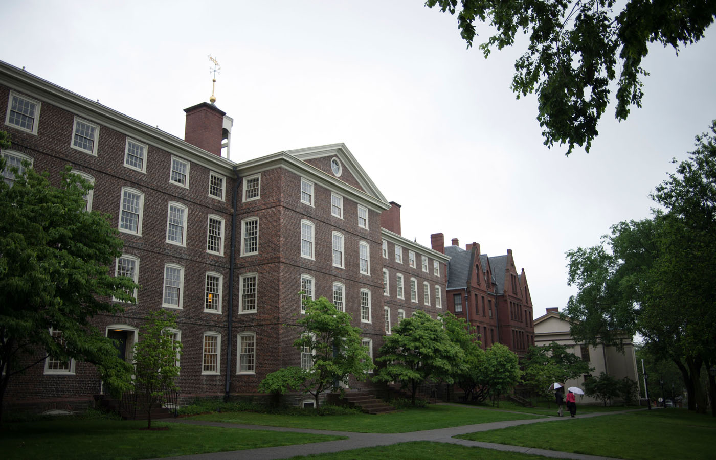 University Hall on Brown University's campus in Providence, in 2012.