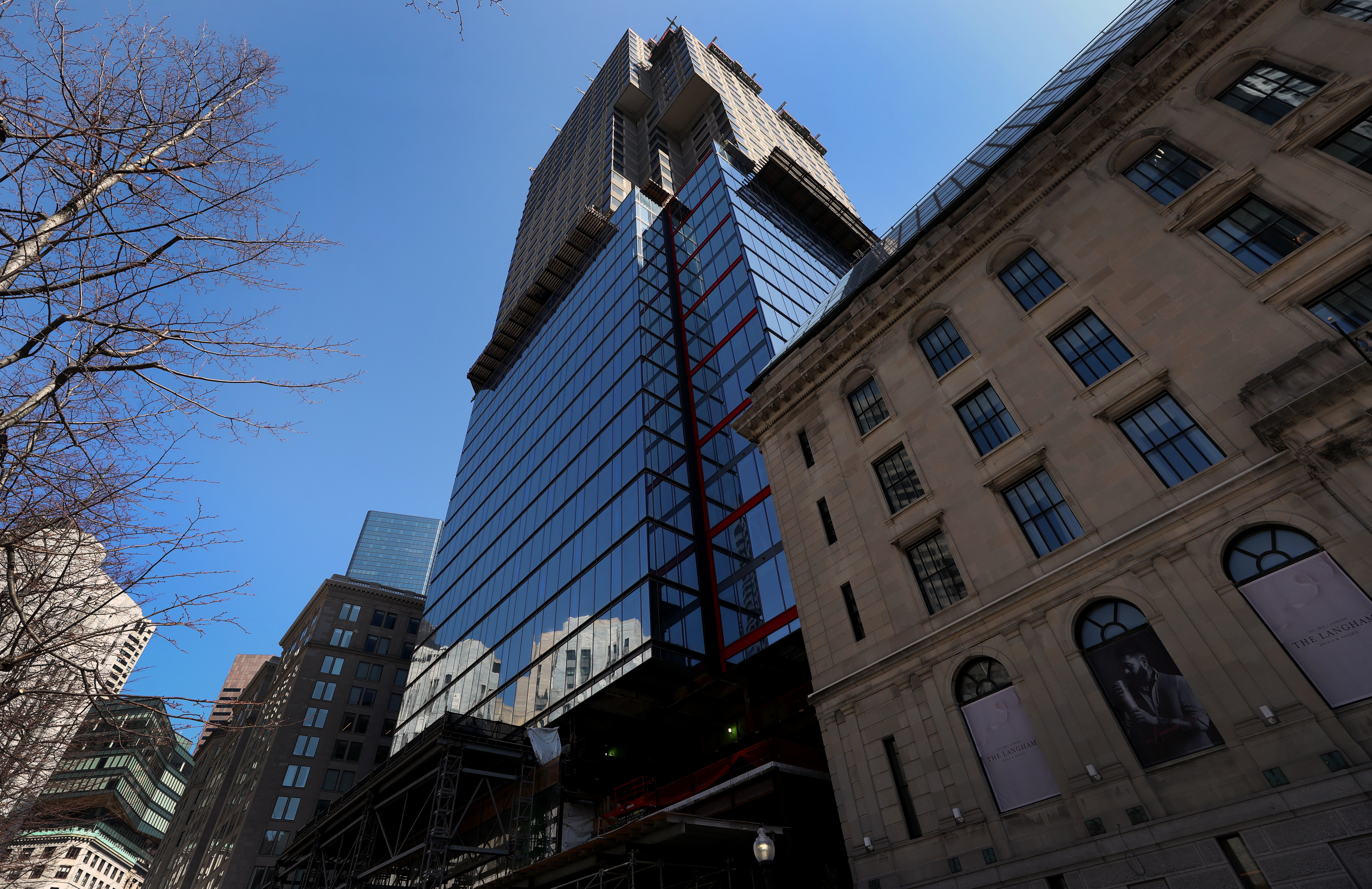 Law firm Goulston & Storrs inks 100,000-square-foot lease in Post Office  Square tower - The Boston Globe