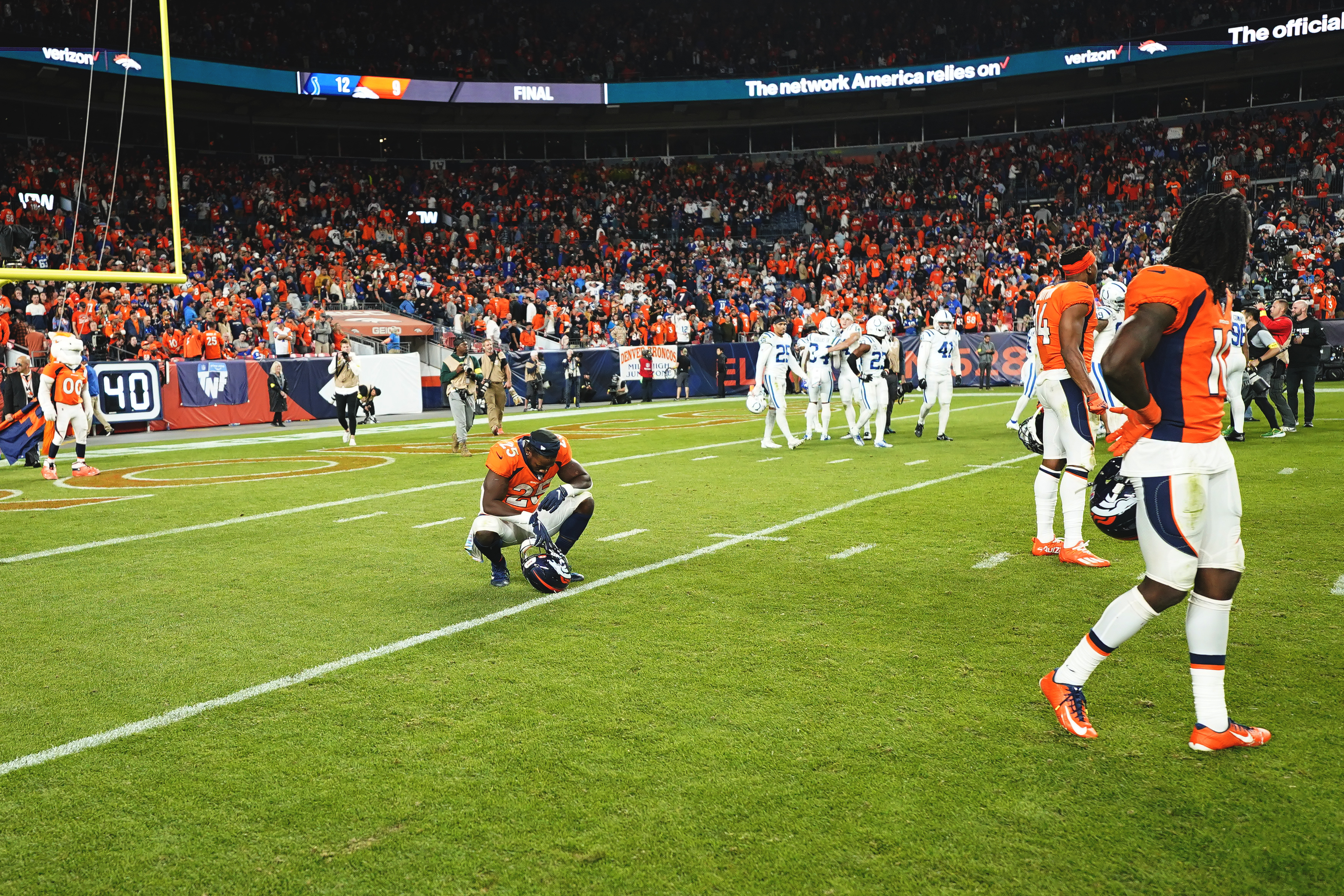 Colts def. Broncos 12-9 in OT; Nyheim Hines concussion updates