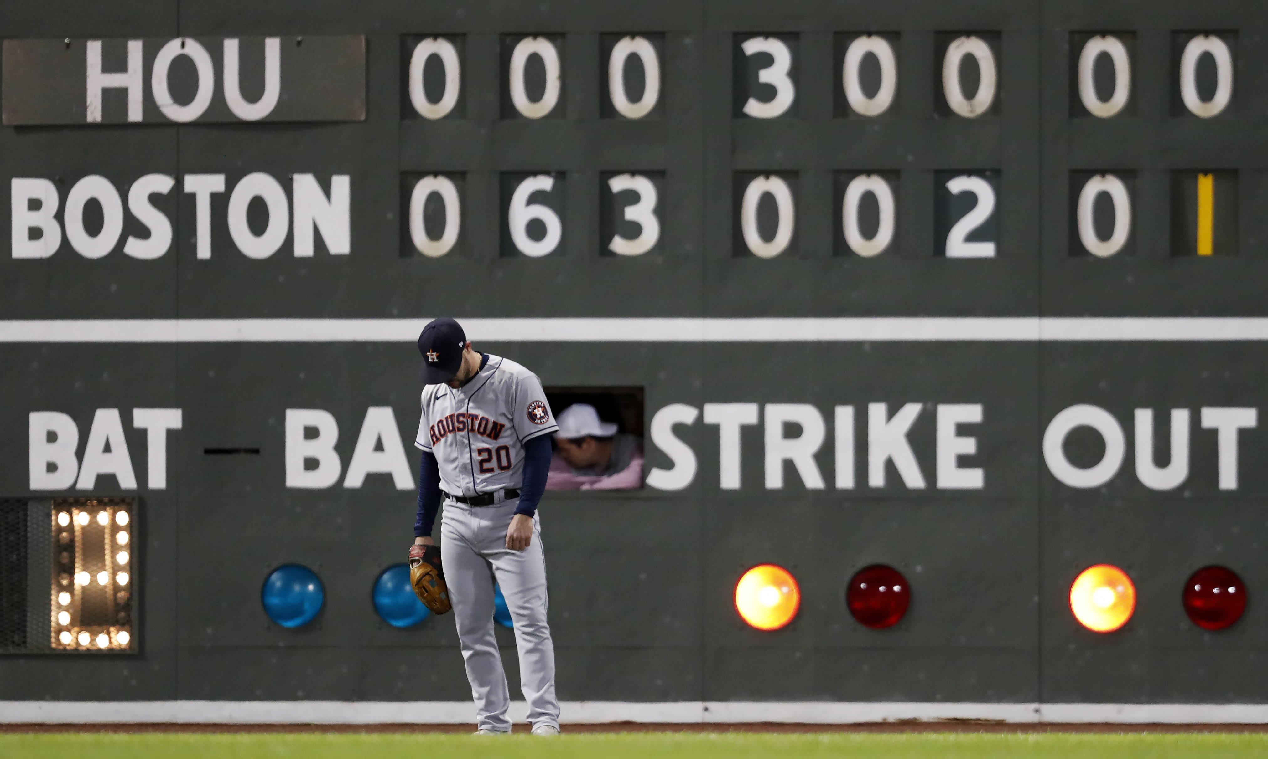 I was part of that': Astros' backlash in Boston troubles Red Sox