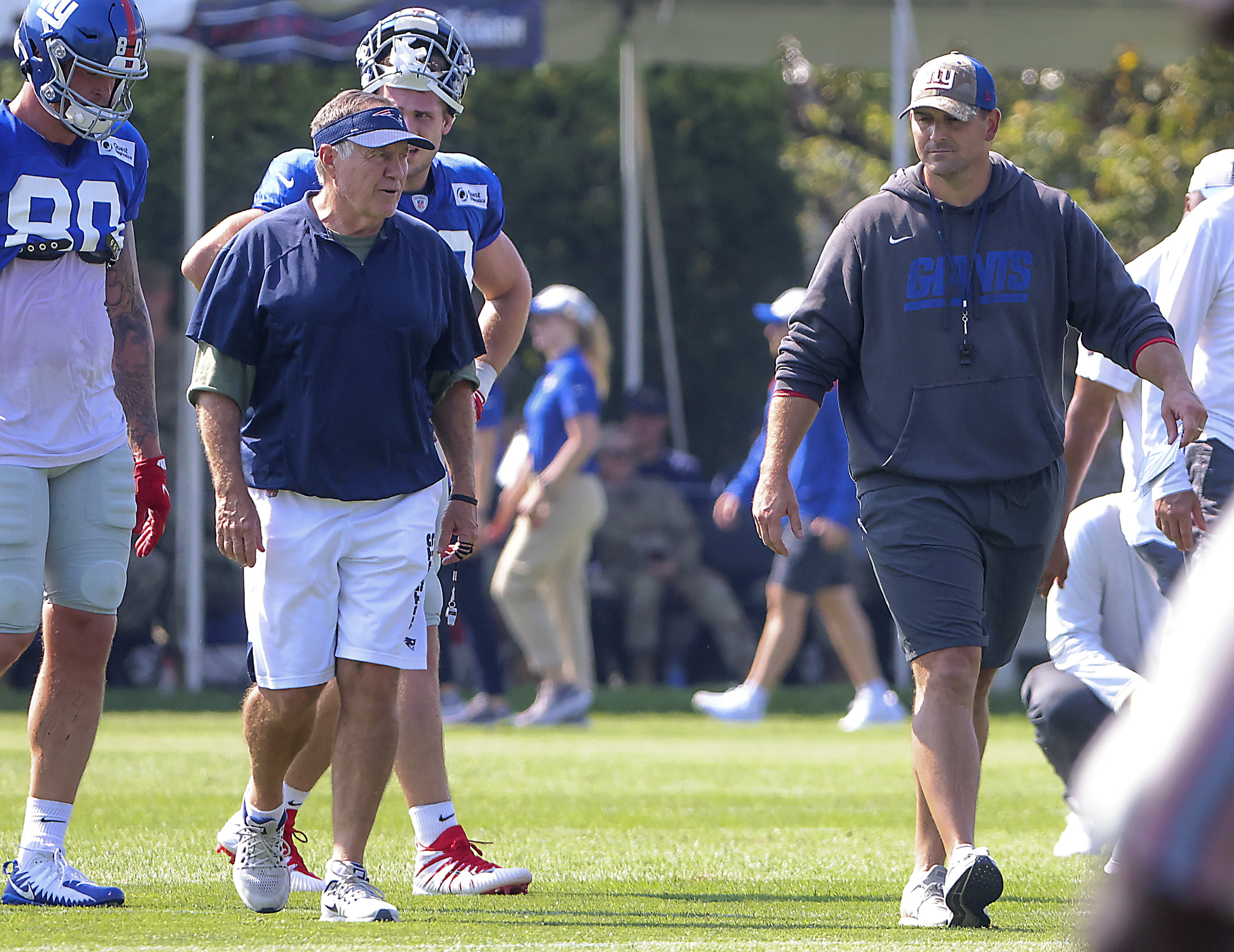 Is Bill Belichick coaching for his job in 2023? It sure seems that way. -  The Boston Globe