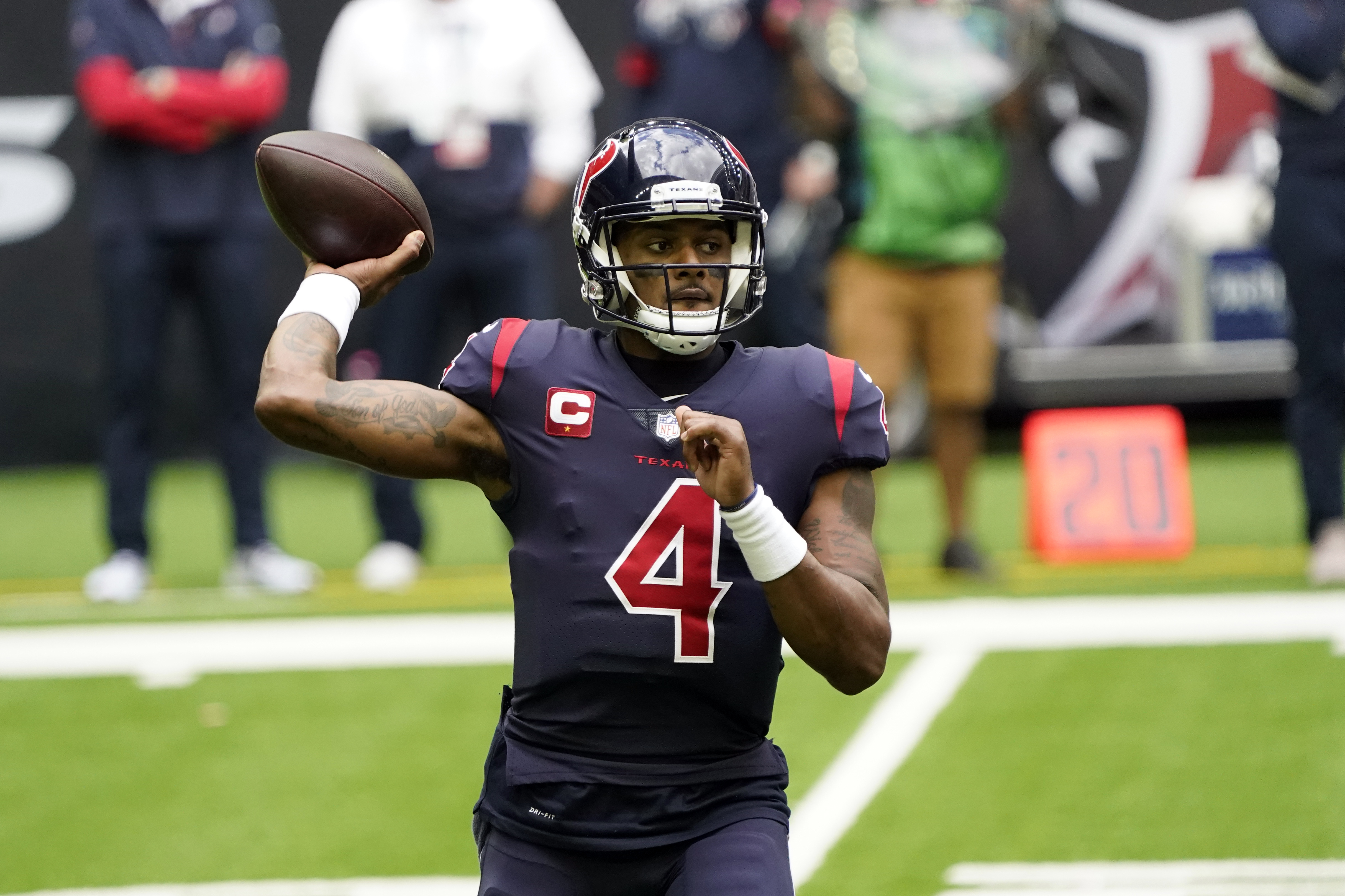 Texans GM Nick Caserio: Deshaun Watson trade provides 'clarity