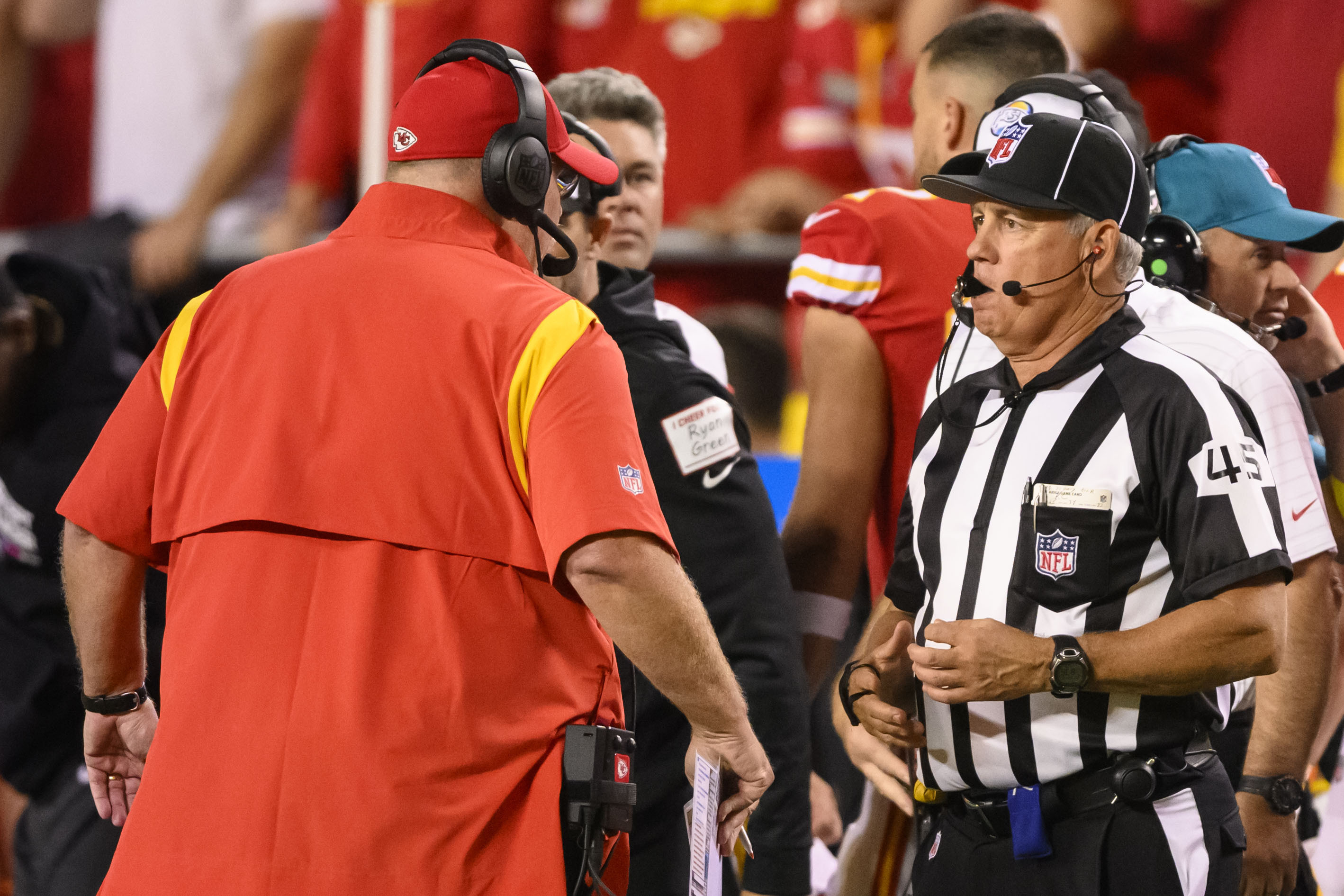 Longtime NFL referee Jerome Boger retires