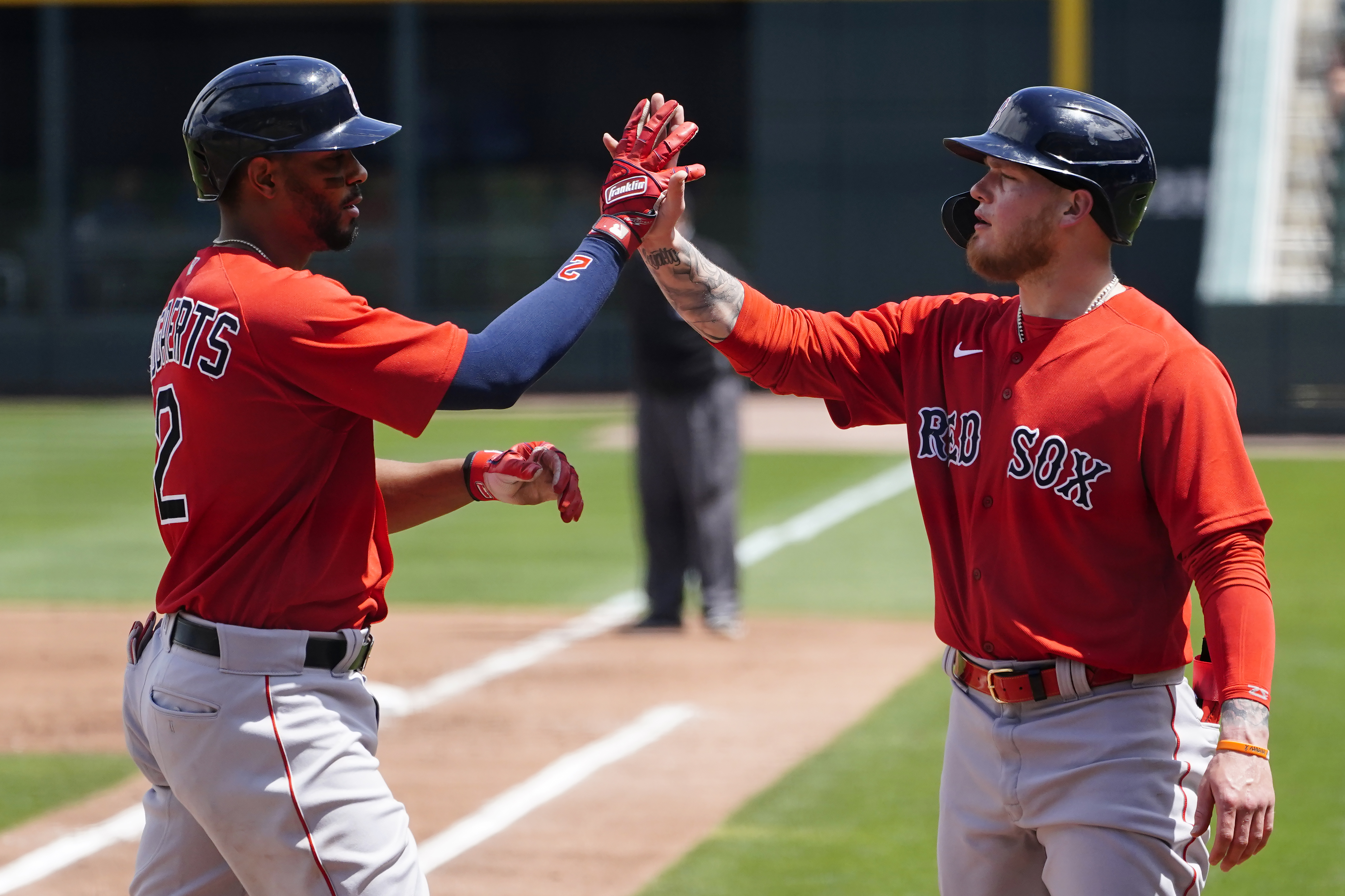 Friday's spring training report: Red Sox belt three more homers