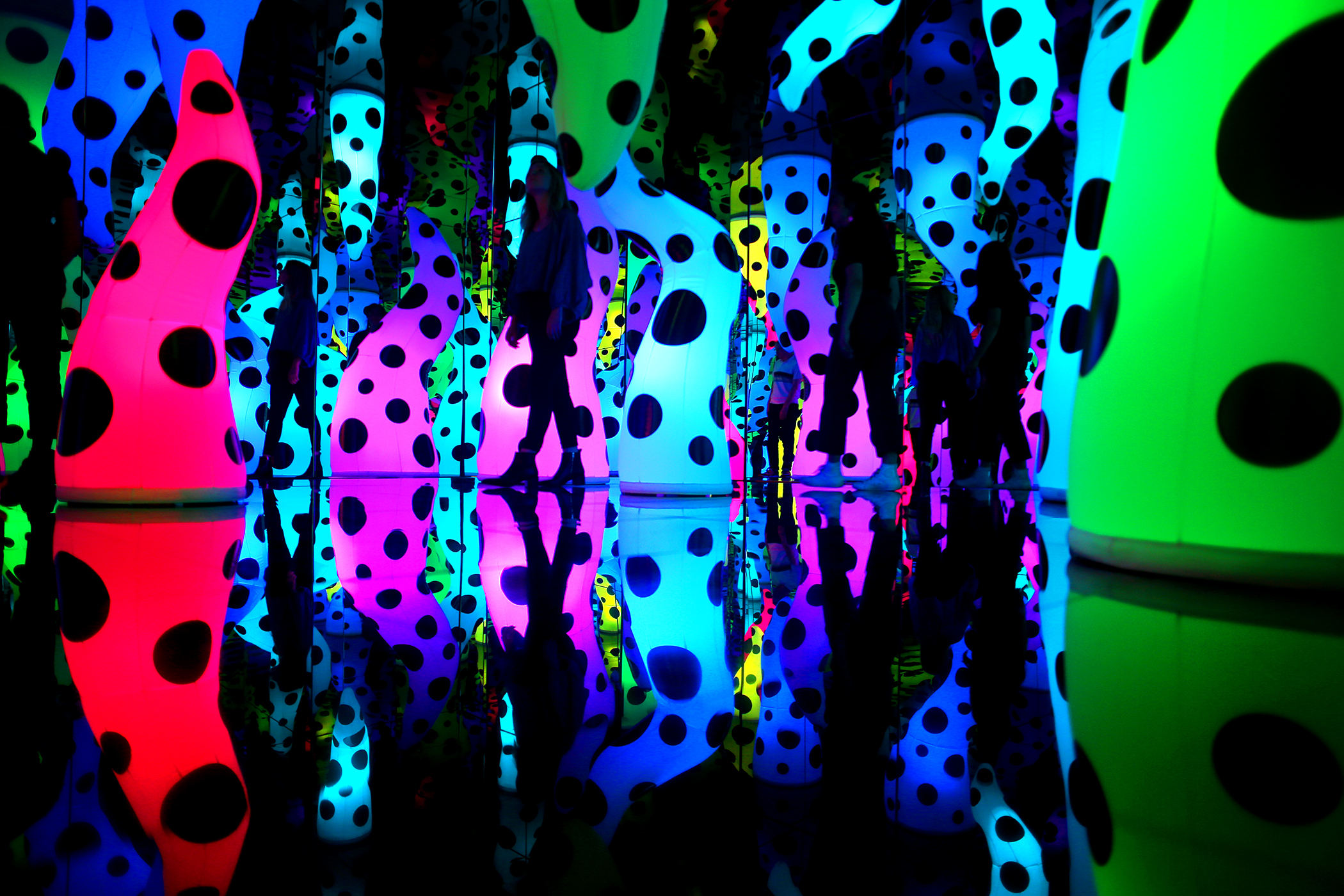 Inside artist Yayoi Kusama's tragic years in NYC