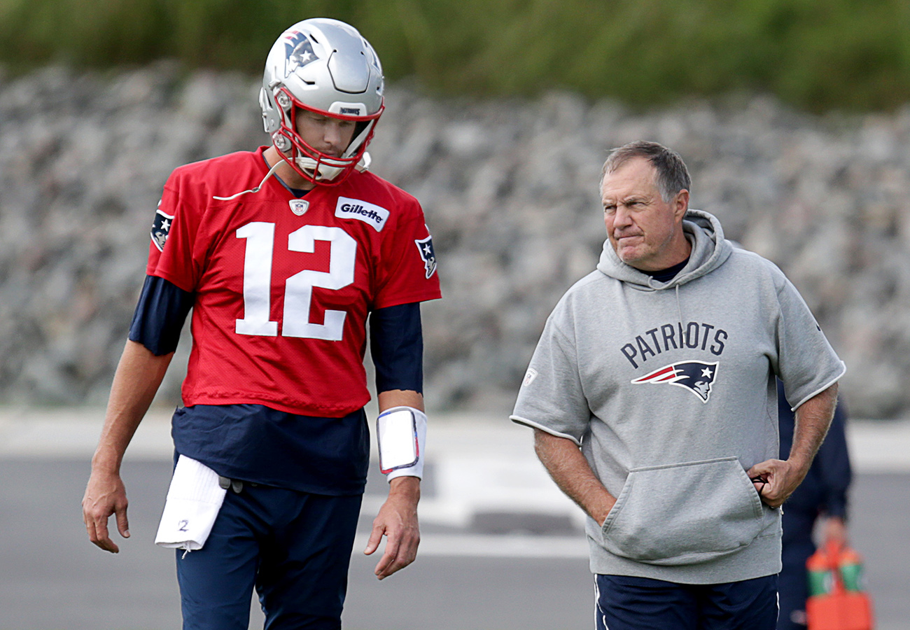 Tom Brady wishes Bill Belichick a happy birthday on Facebook - The Boston  Globe