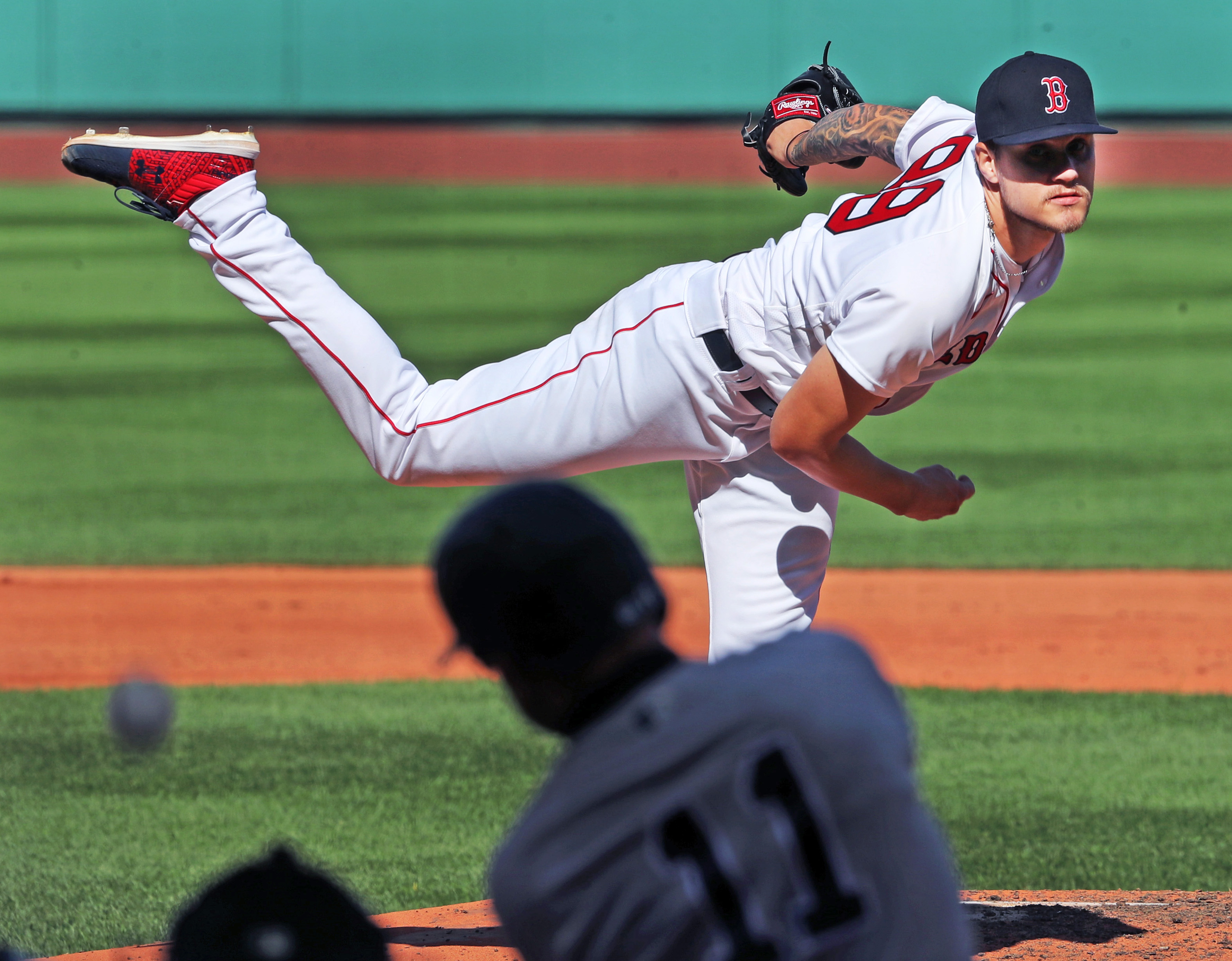 Baseball Isn't Boring on X: Wondering how Tanner Houck got his