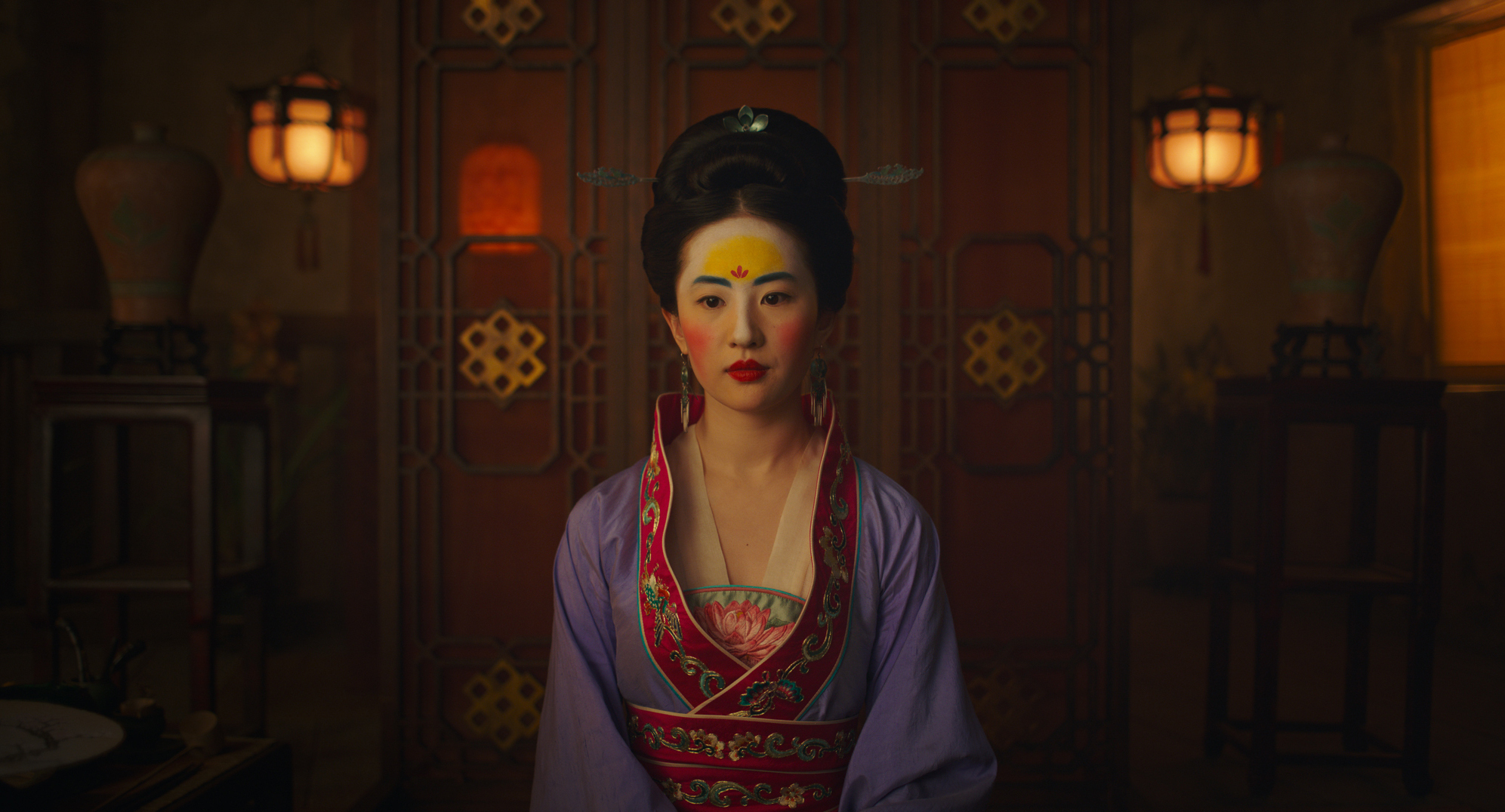 Yifei Liu in the title role.