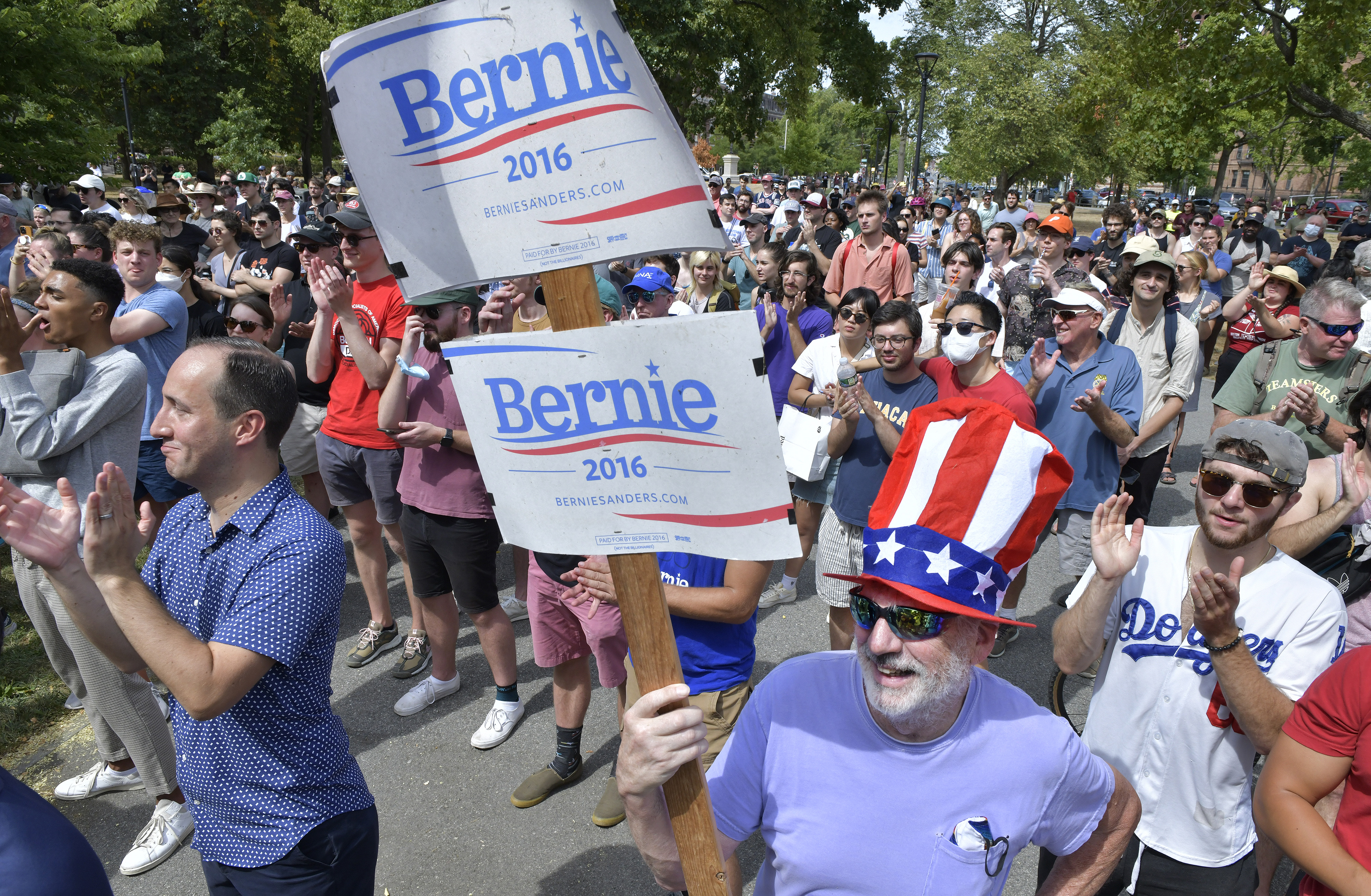 Cambridge Takes Umbrage at Bernie Sanders Meddling in Local