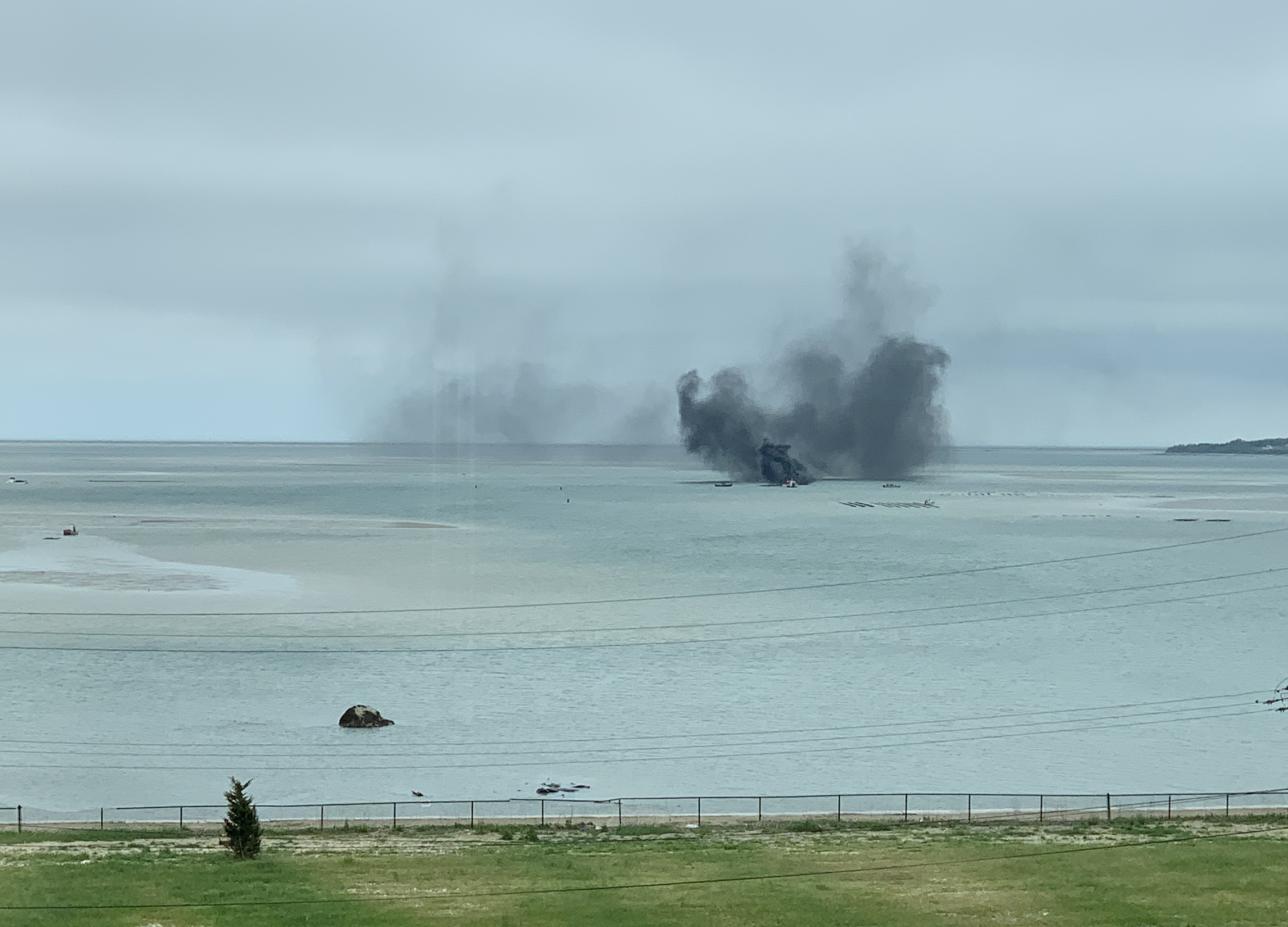 Lobster boat catches fire off Plymouth coast The Boston Globe