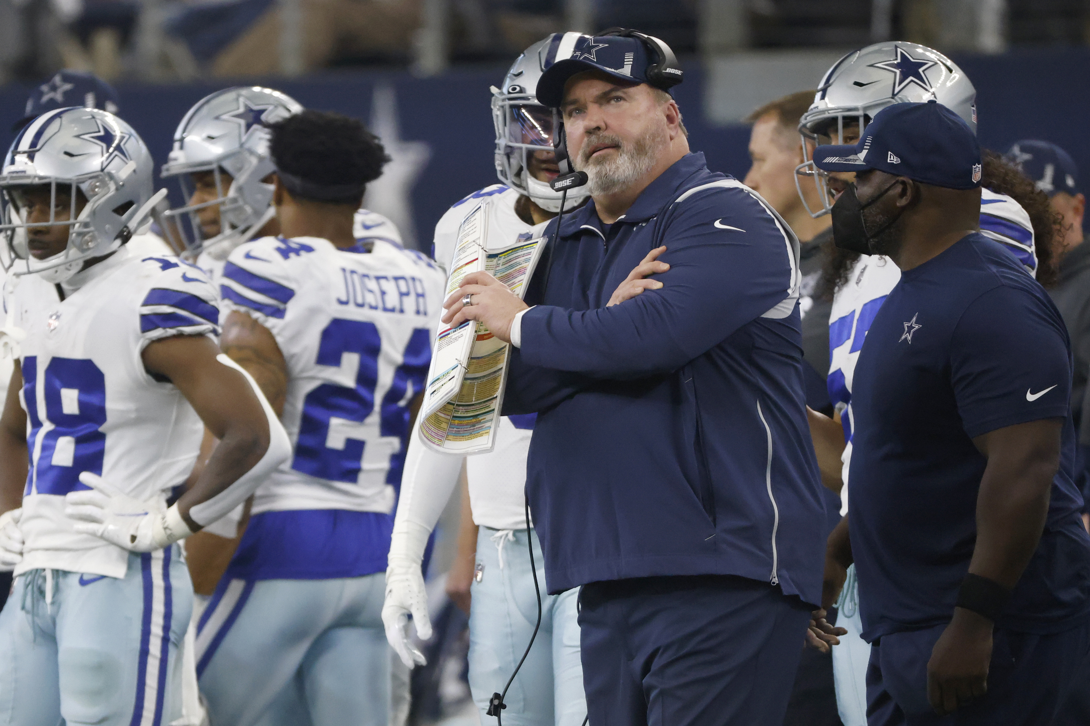 Dallas Cowboys coach Mike McCarthy says he does not see his future with  team as an issue - ESPN