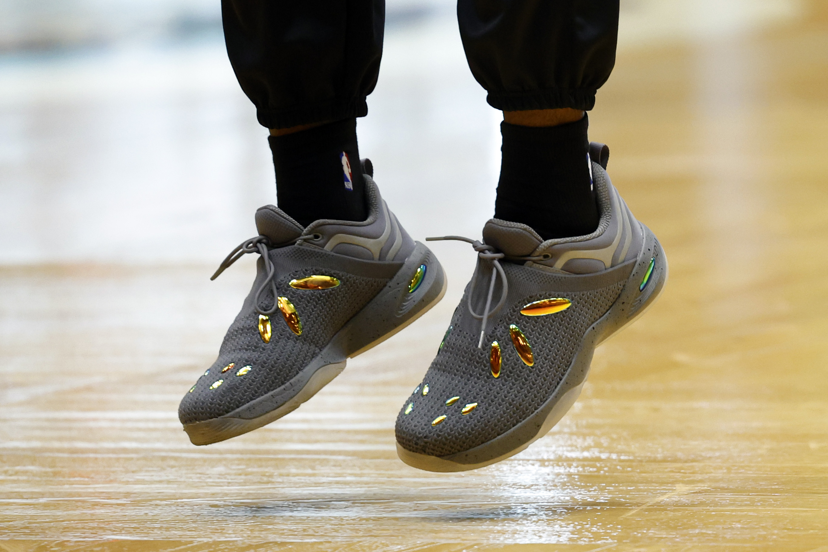 Next step in Jaylen Brown's journey comes from signature sneakers