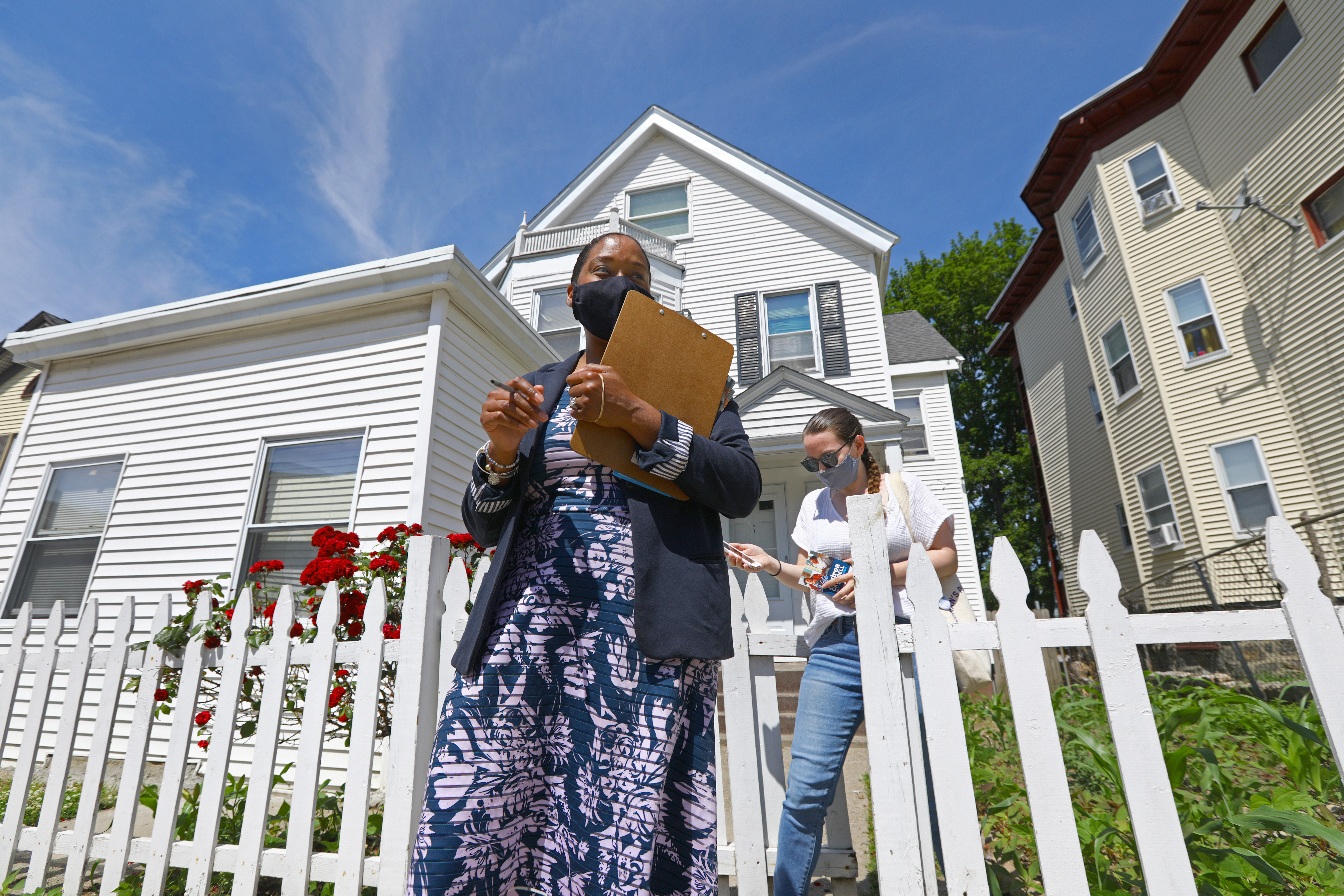 Boston mayoral candidate Andrea Campbell says that as mayor, she would offer all Bostonians truly equitable opportunities that could halt more families’ generational cycles of poverty and incarceration.