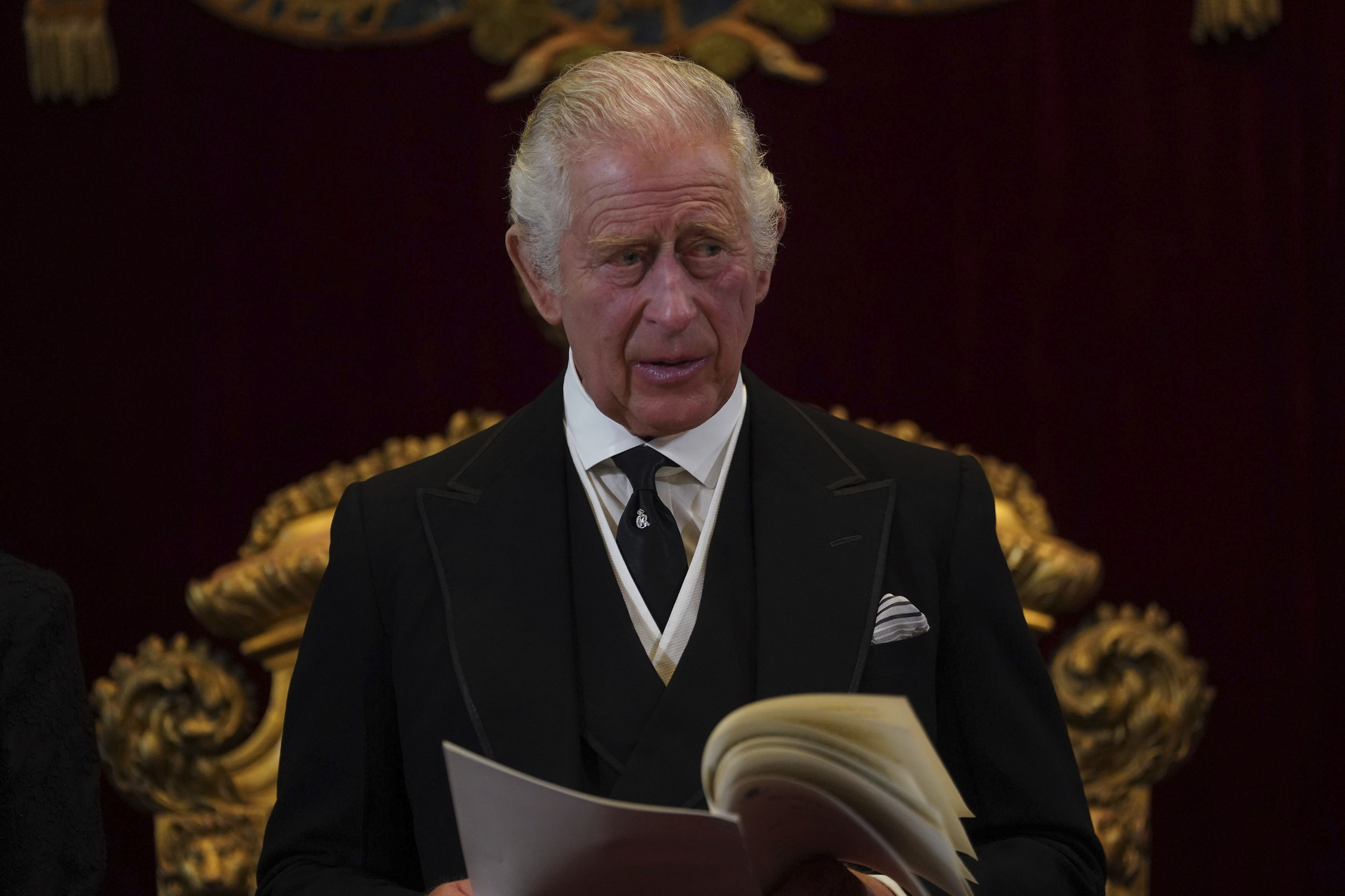 King Charles III formally proclaimed UK's new monarch, News