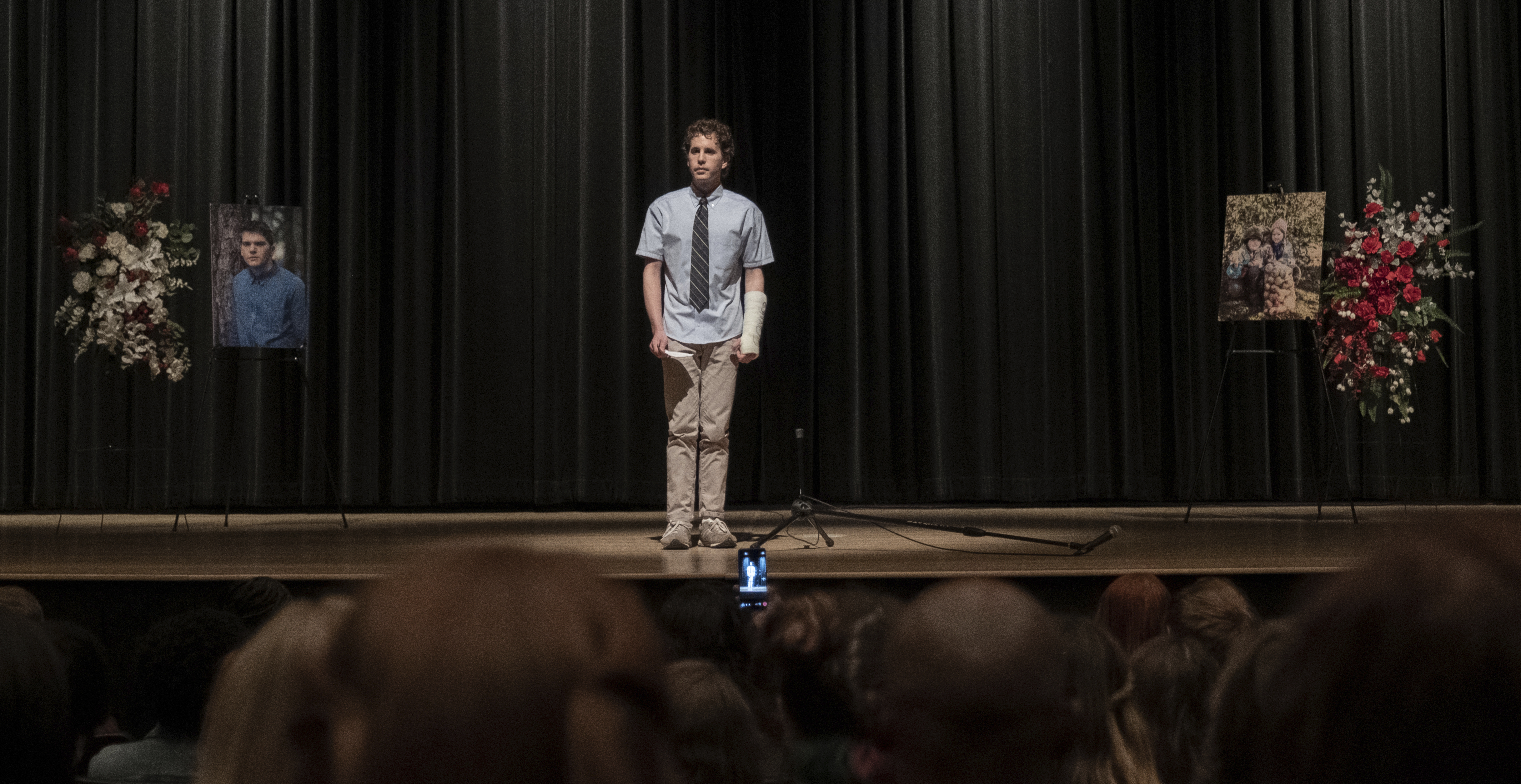 Ben Platt in "Dear Evan Hansen."