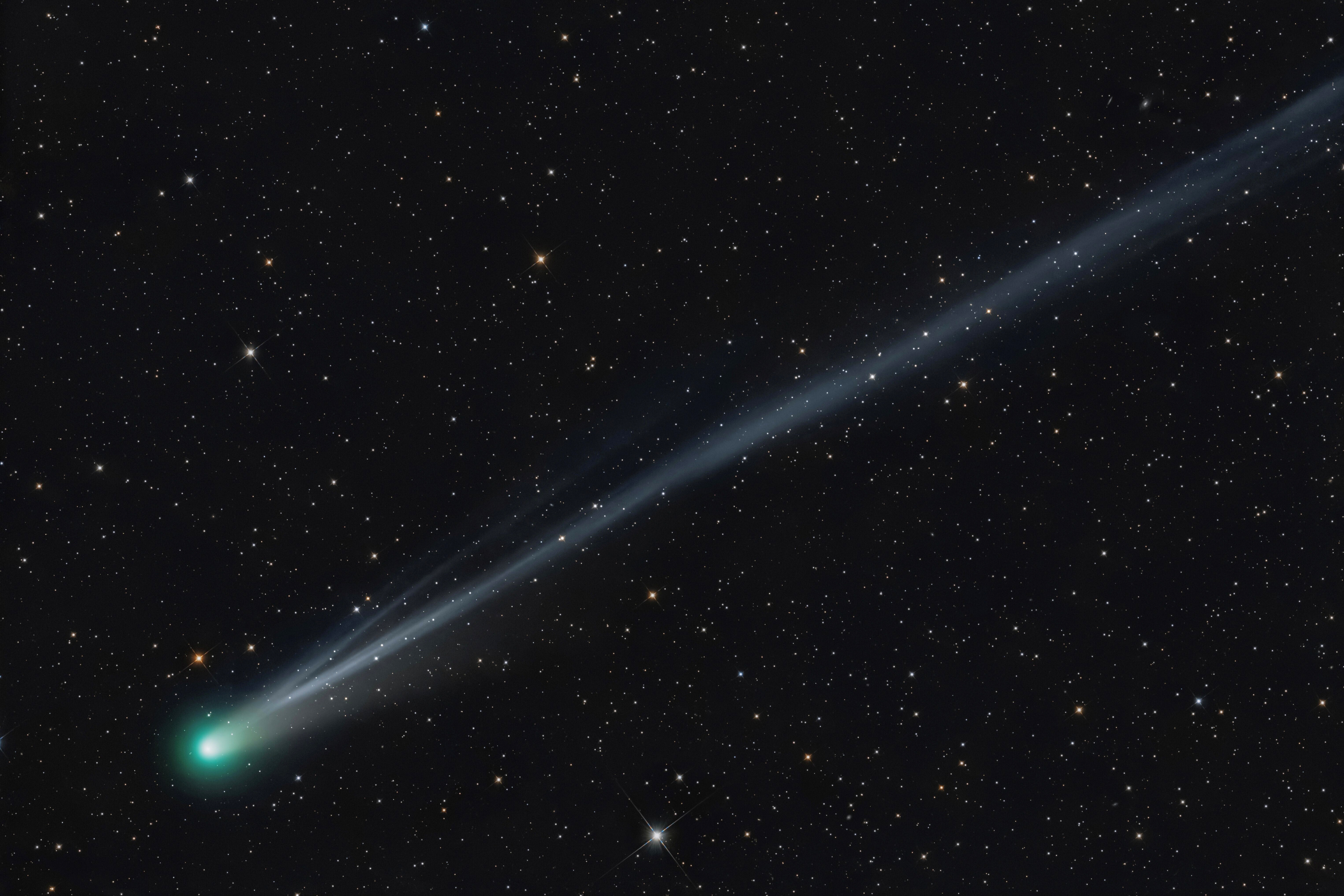 Rare Comets Lemmon and SWAN to light up the night sky this week