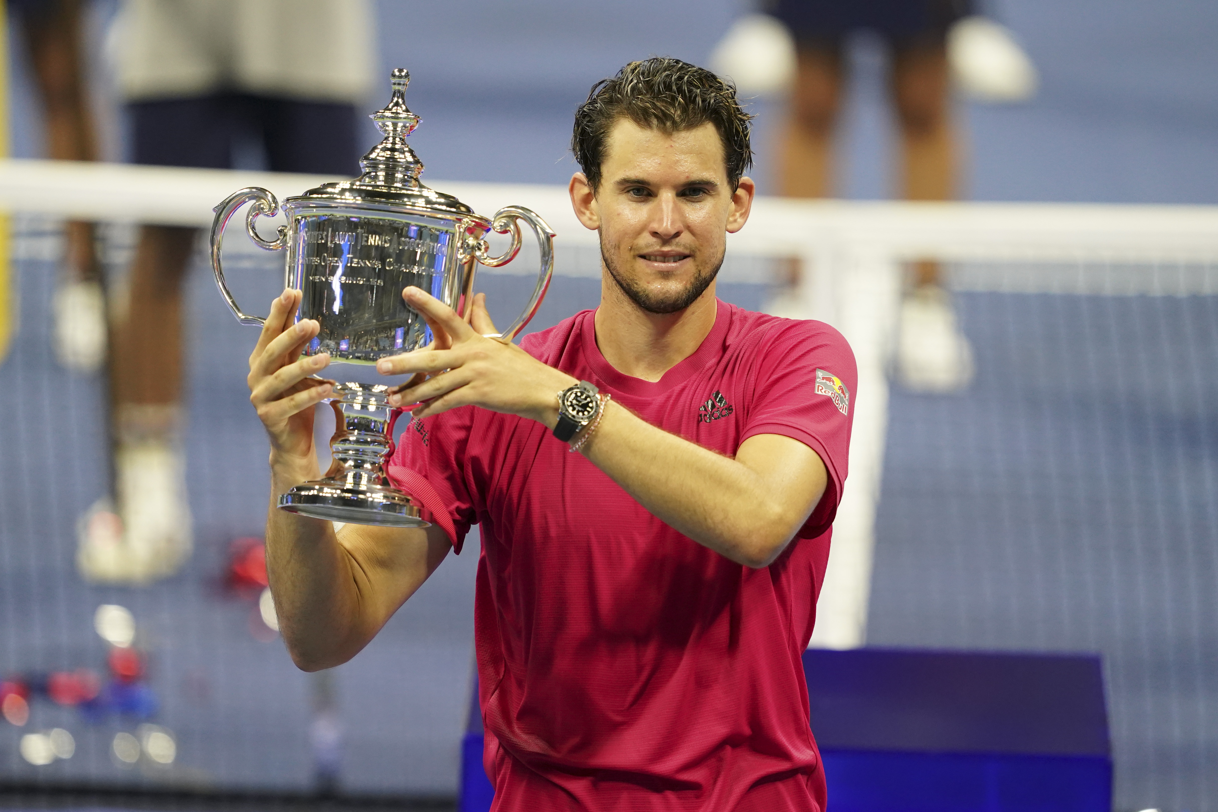 Download Dominic Thiem Us Open 2020 Trophy Images