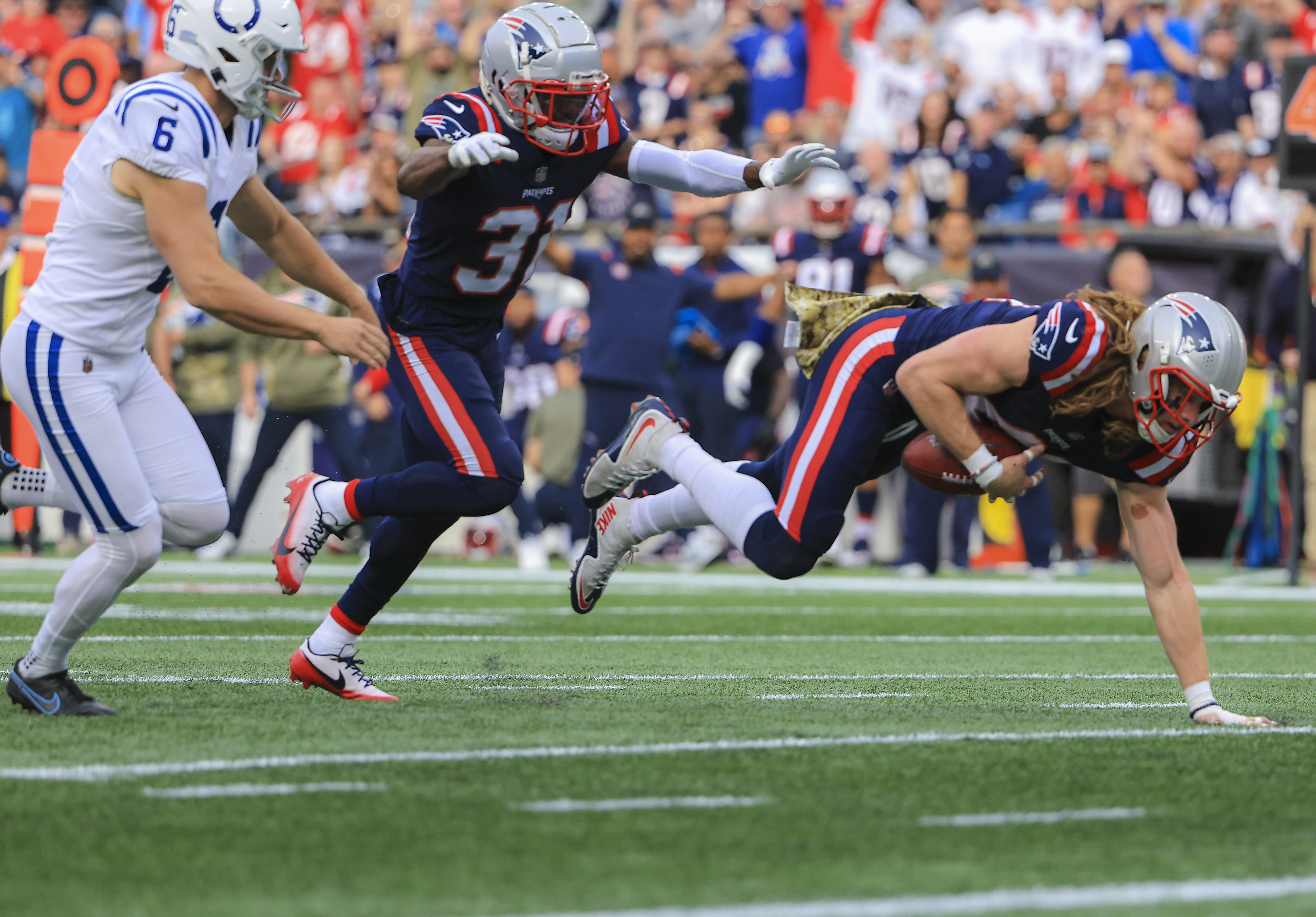 For New England Patriots Rookie Returner Marcus Jones, 'The Distance' Never  Appears Too Far