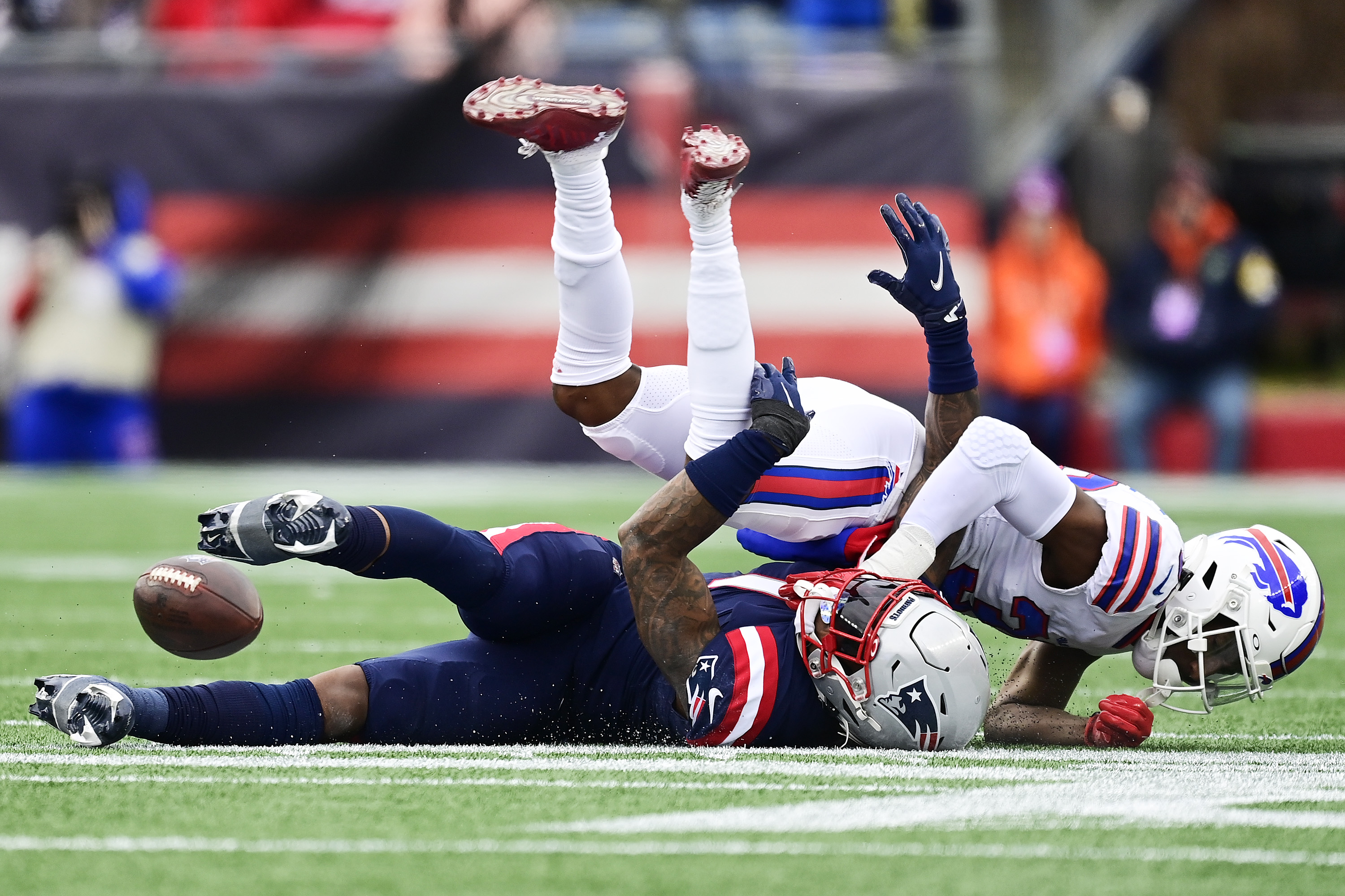 N'Keal Harry Reacts to Getting Booed by Patriots Fans