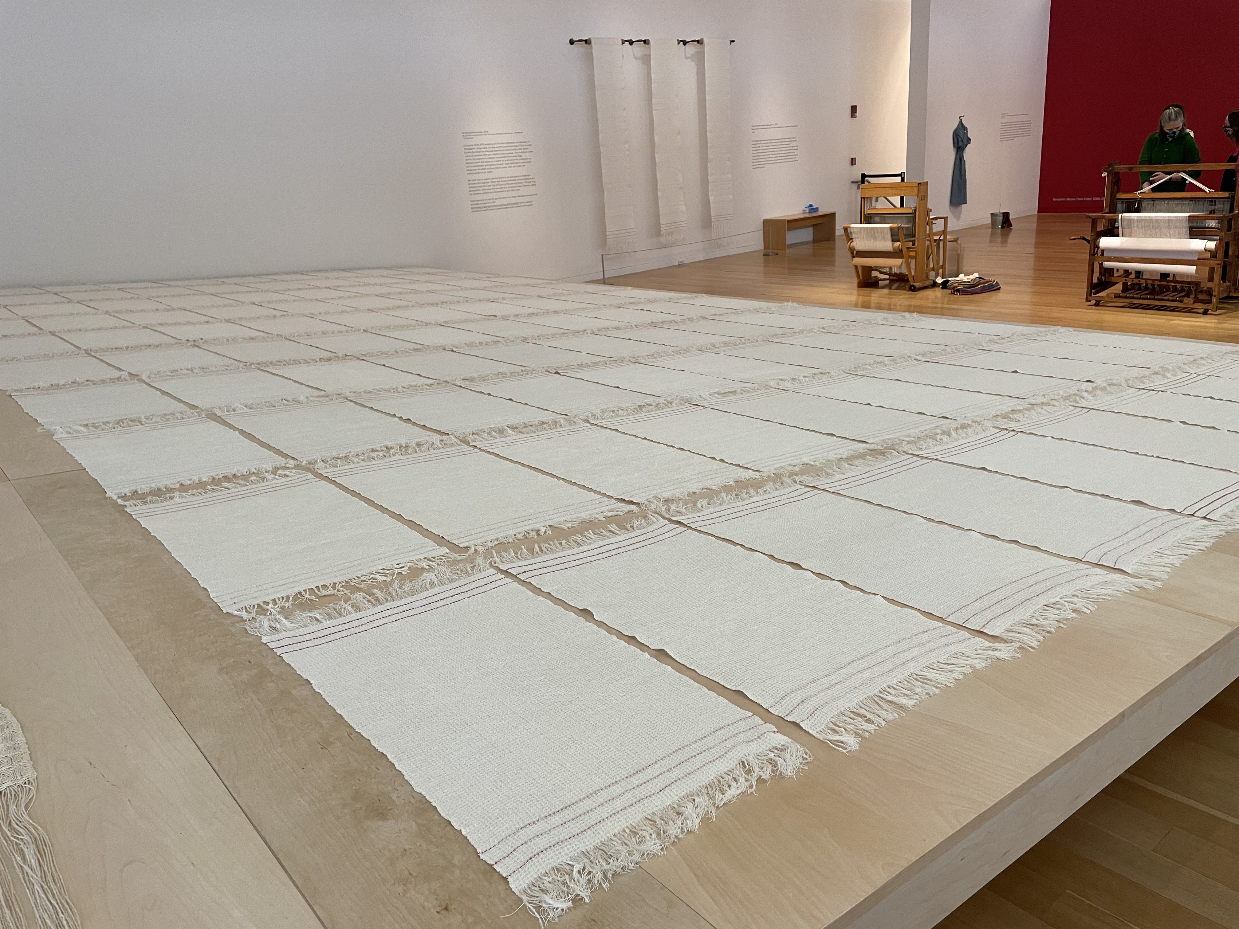 From Sonya Clark's "Monumental Cloth."