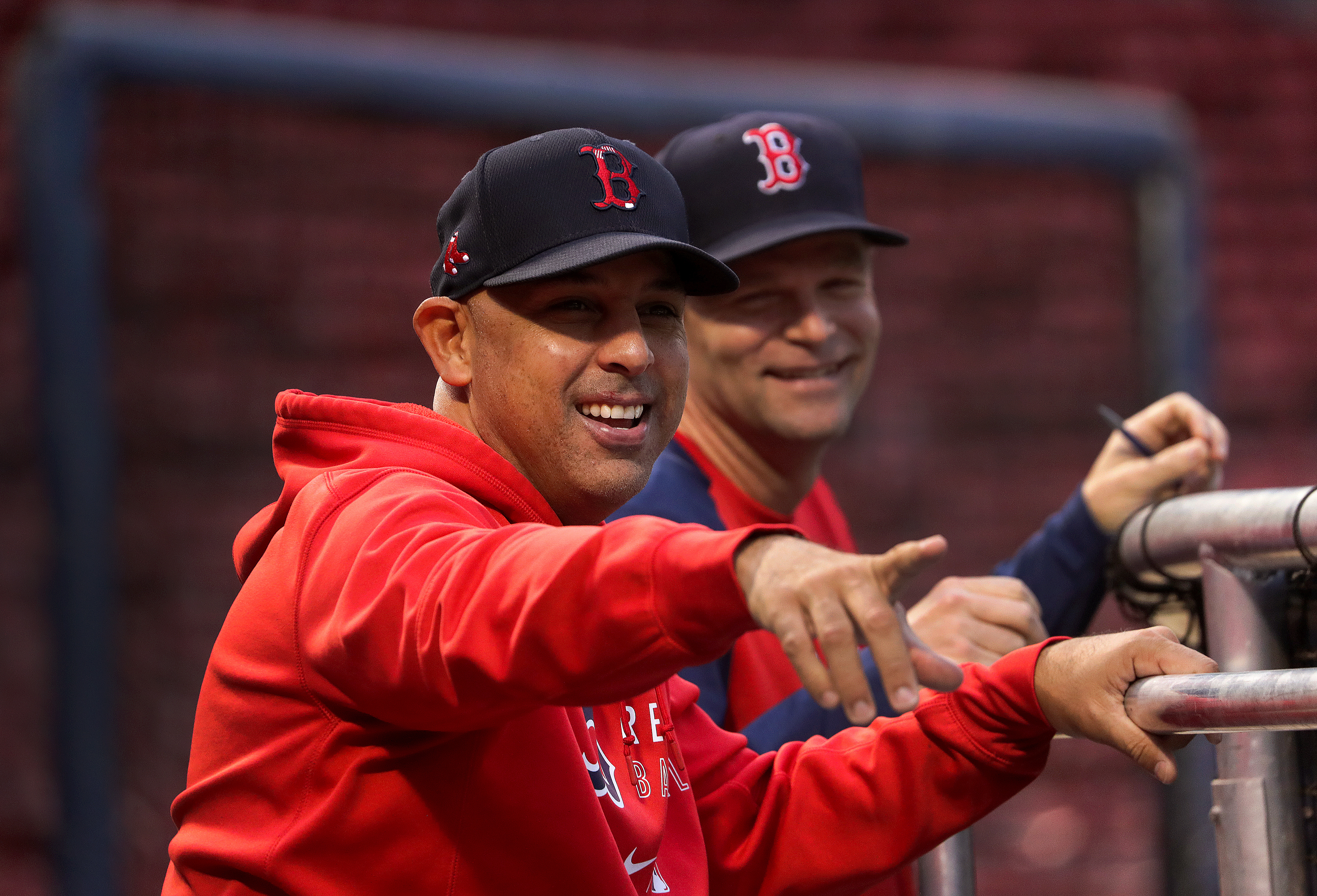 Red Sox to promote Peter Fatse as new hitting coach after Tim Hyers  declines to return