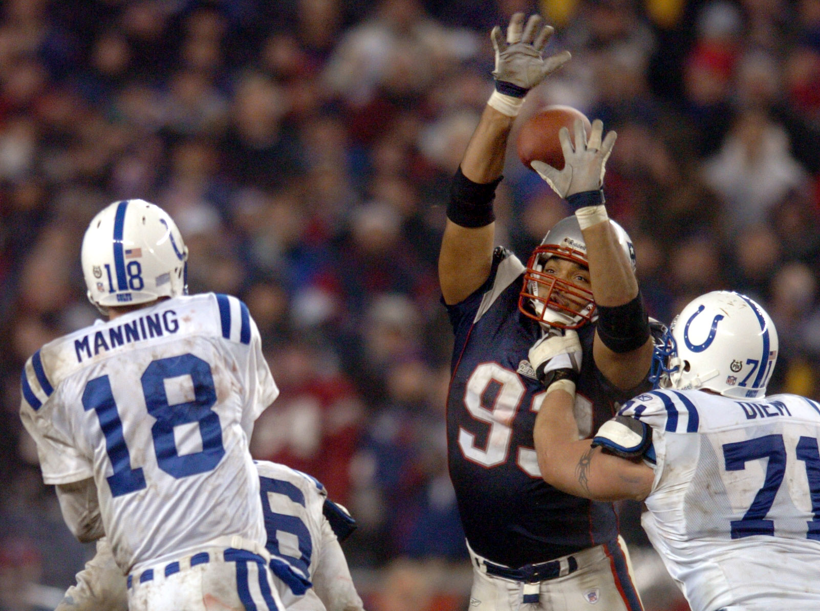 Hall of Famer Richard Seymour led Patriots' defense in Super Bowl run