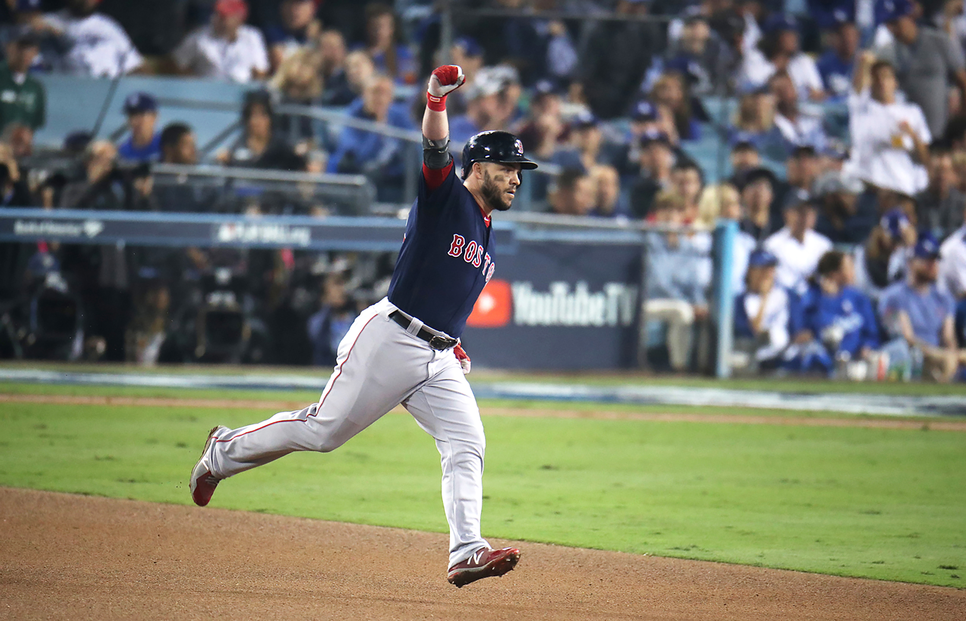 Steve Pearce Boston Red Sox 2018 MLB World Series MVP Framed 15 x