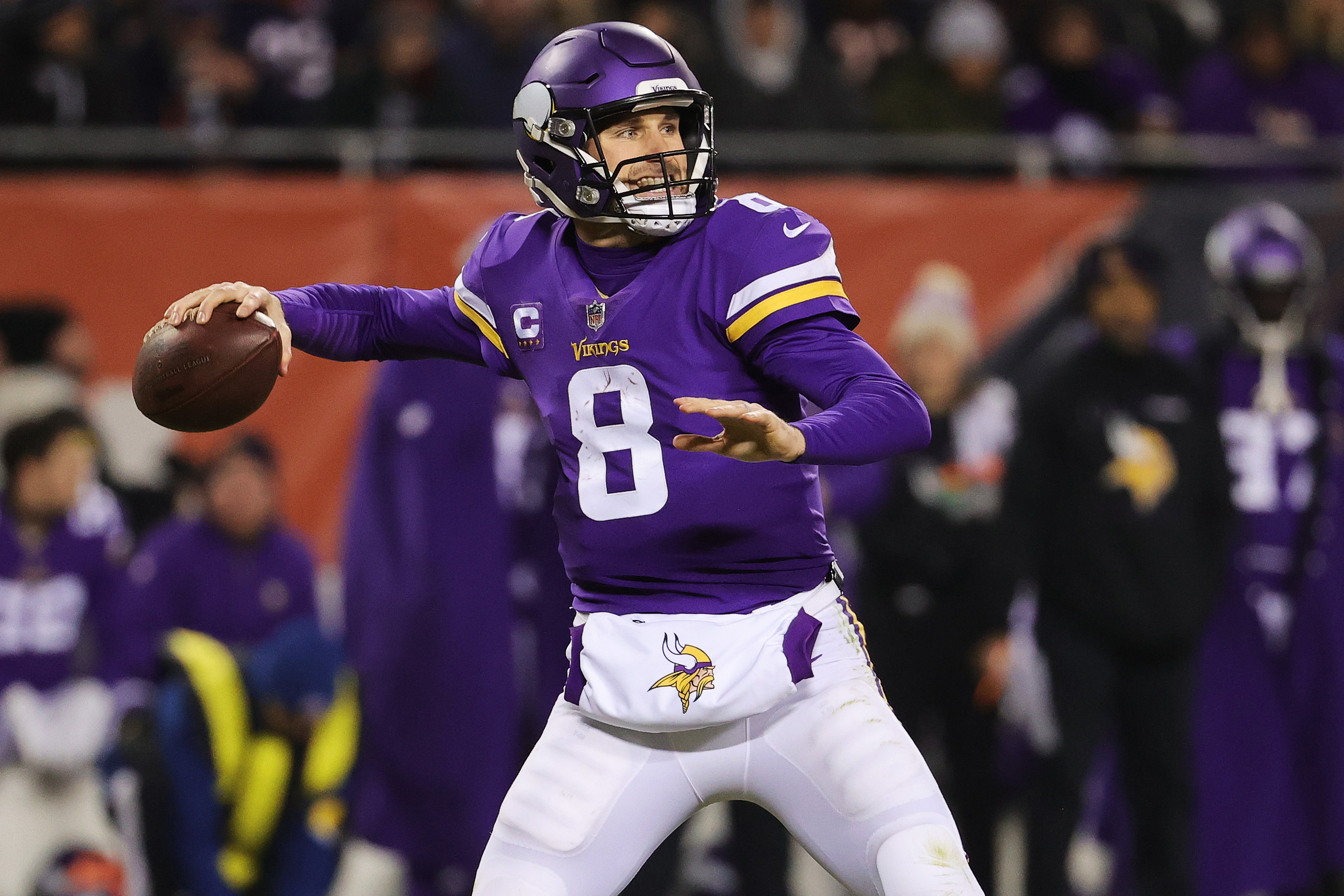 Vikings beat Bears 17-9 as penalties, mistakes hurt Chicago